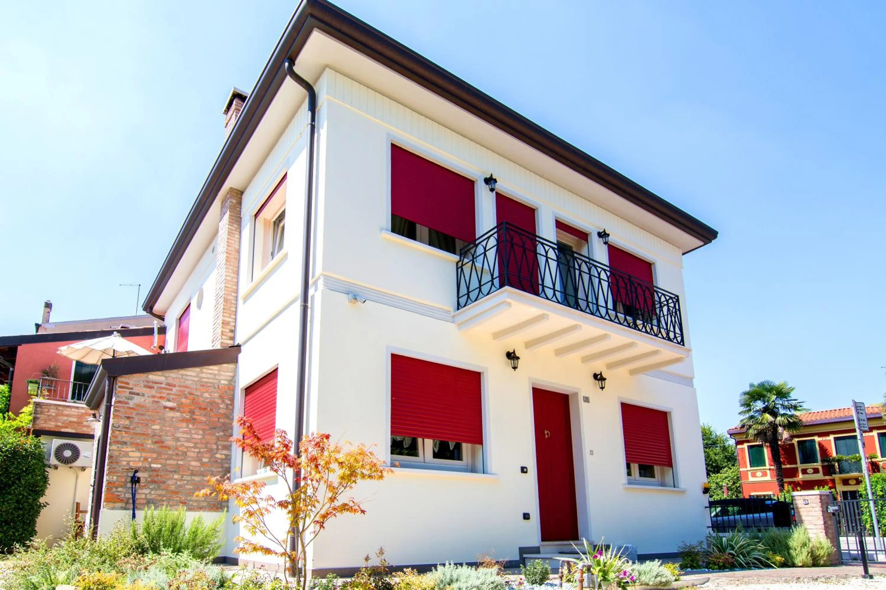 Facade/entrance in B&B La Porta Rossa