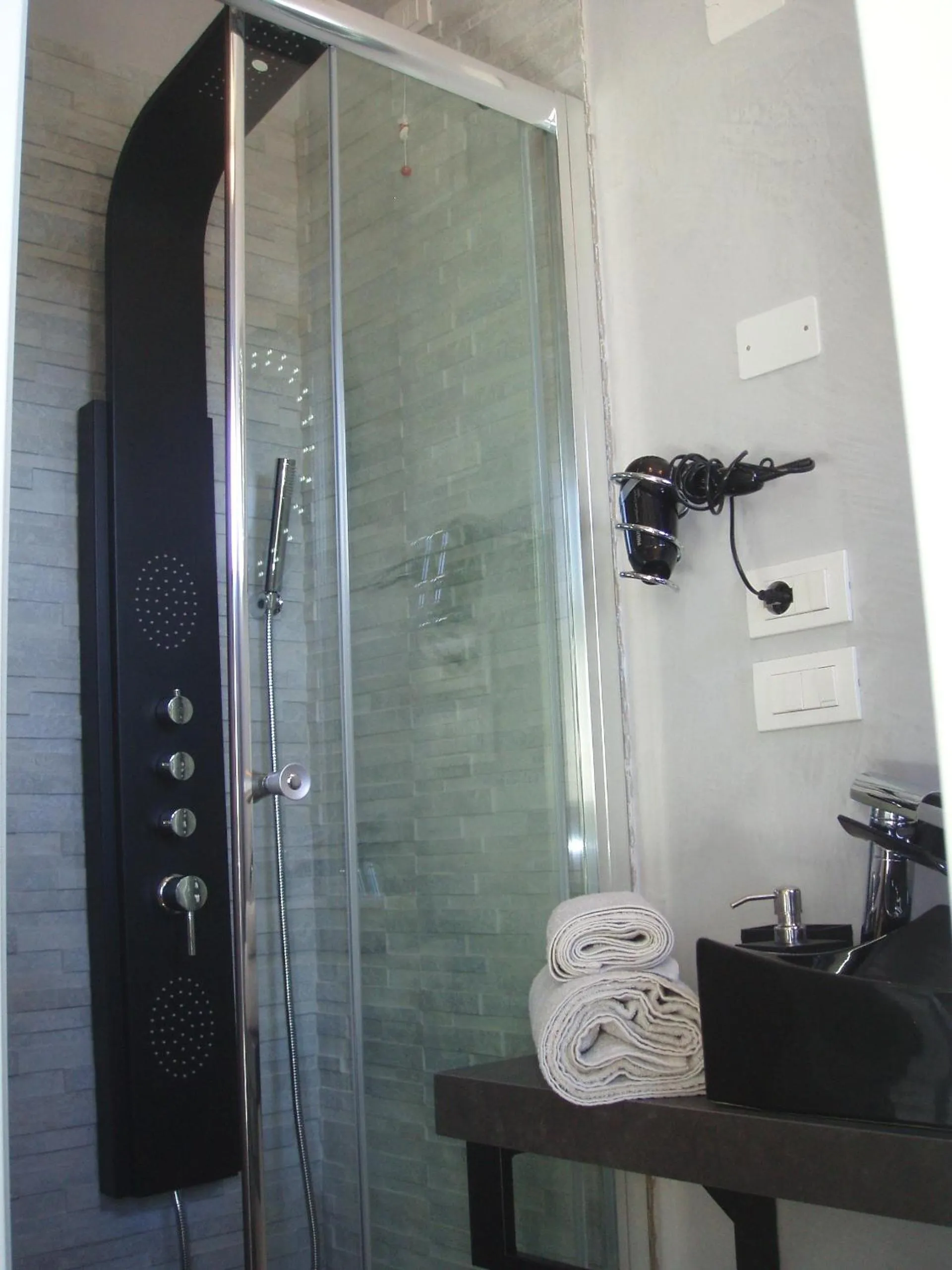 Bathroom in B&B La Porta Rossa