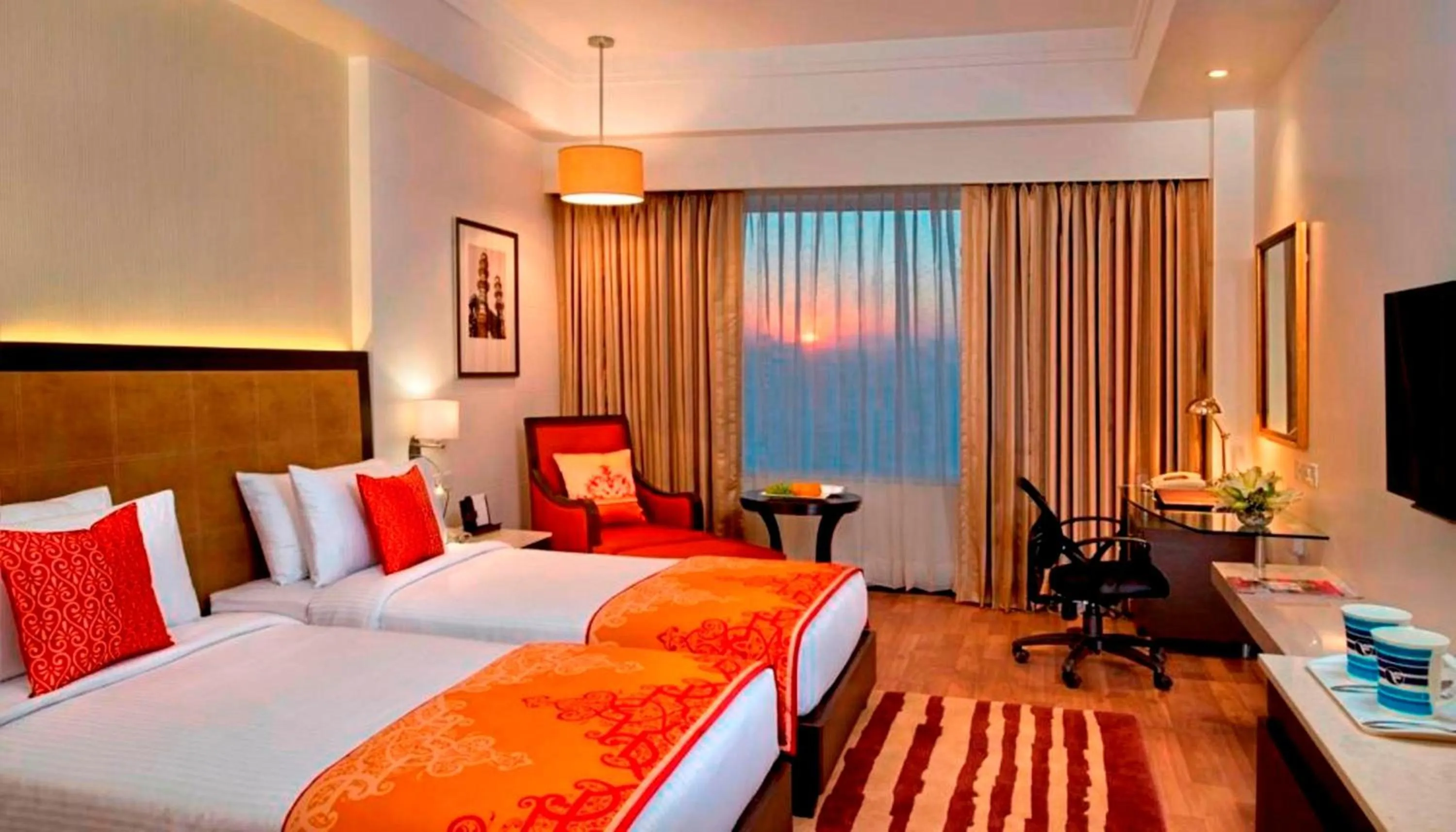 Bedroom, Bed in Fortune Park JPS Grand Rajkot - Member ITC Hotels' Group