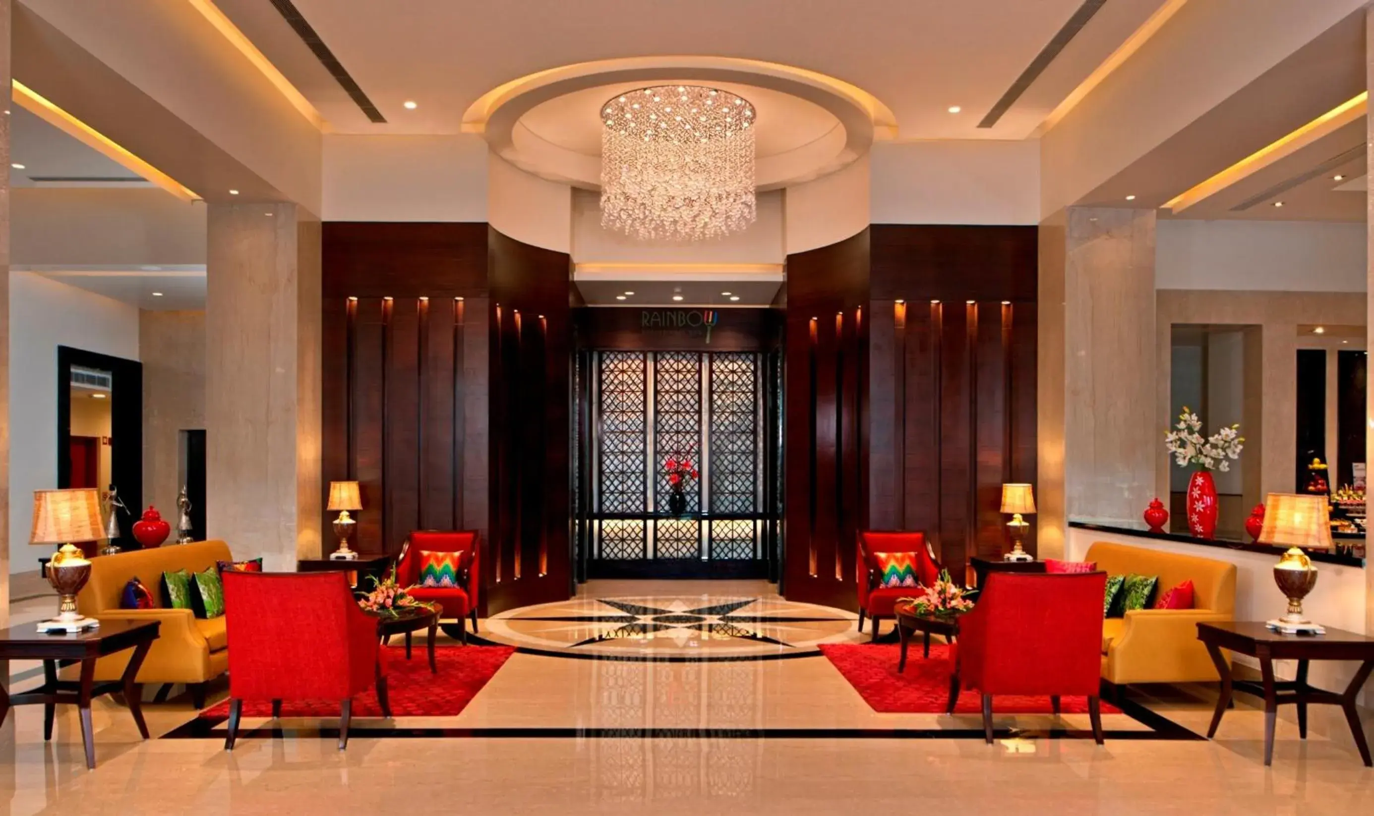 Lobby or reception in Fortune Park JPS Grand Rajkot - Member ITC Hotels' Group Lobby or reception in Fortune Park JPS Grand Rajkot - Member ITC Hotels' Group