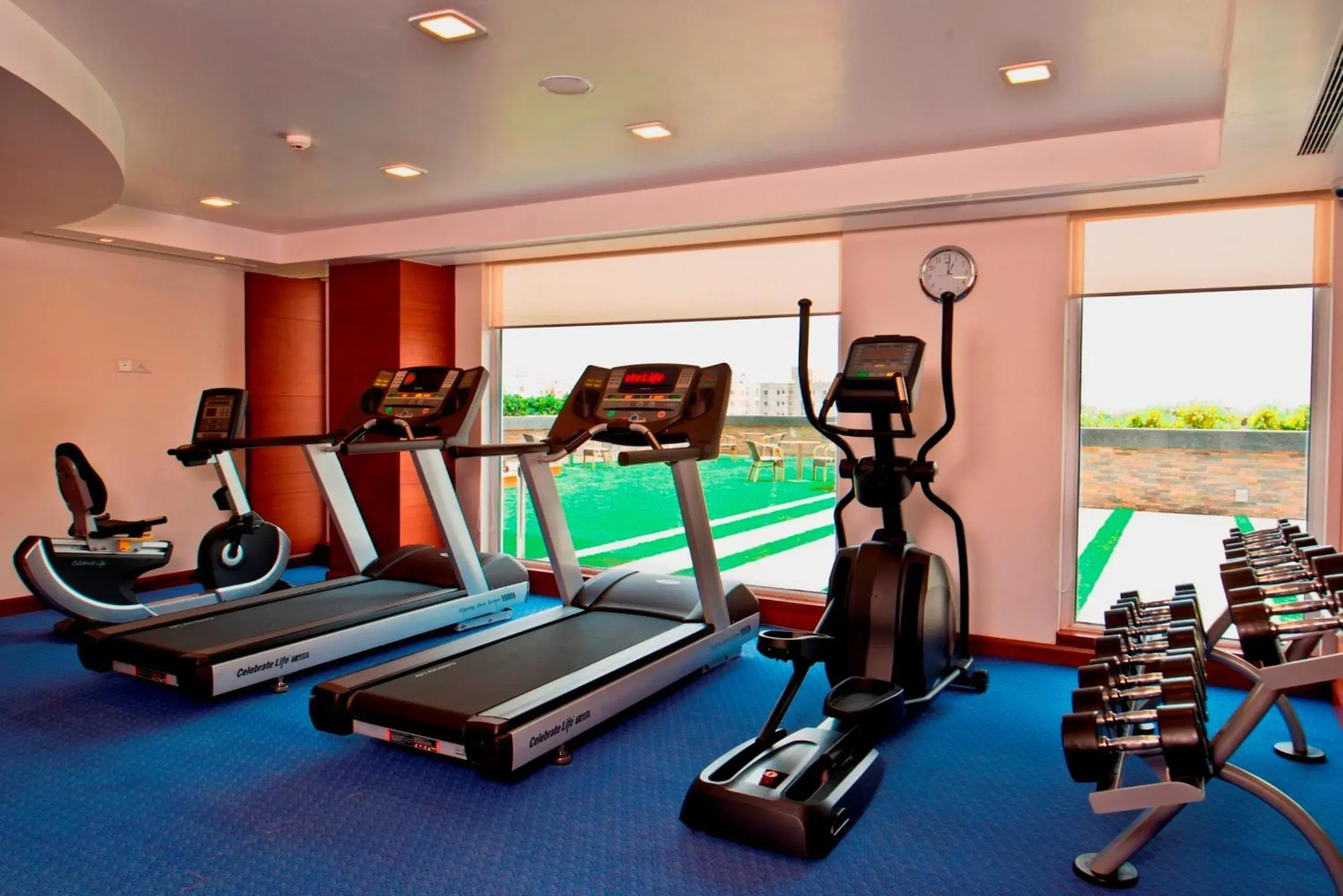 Fitness centre/facilities in Fortune Park JPS Grand Rajkot - Member ITC Hotels' Group Fitness centre/facilities in Fortune Park JPS Grand Rajkot - Member ITC Hotels' Group