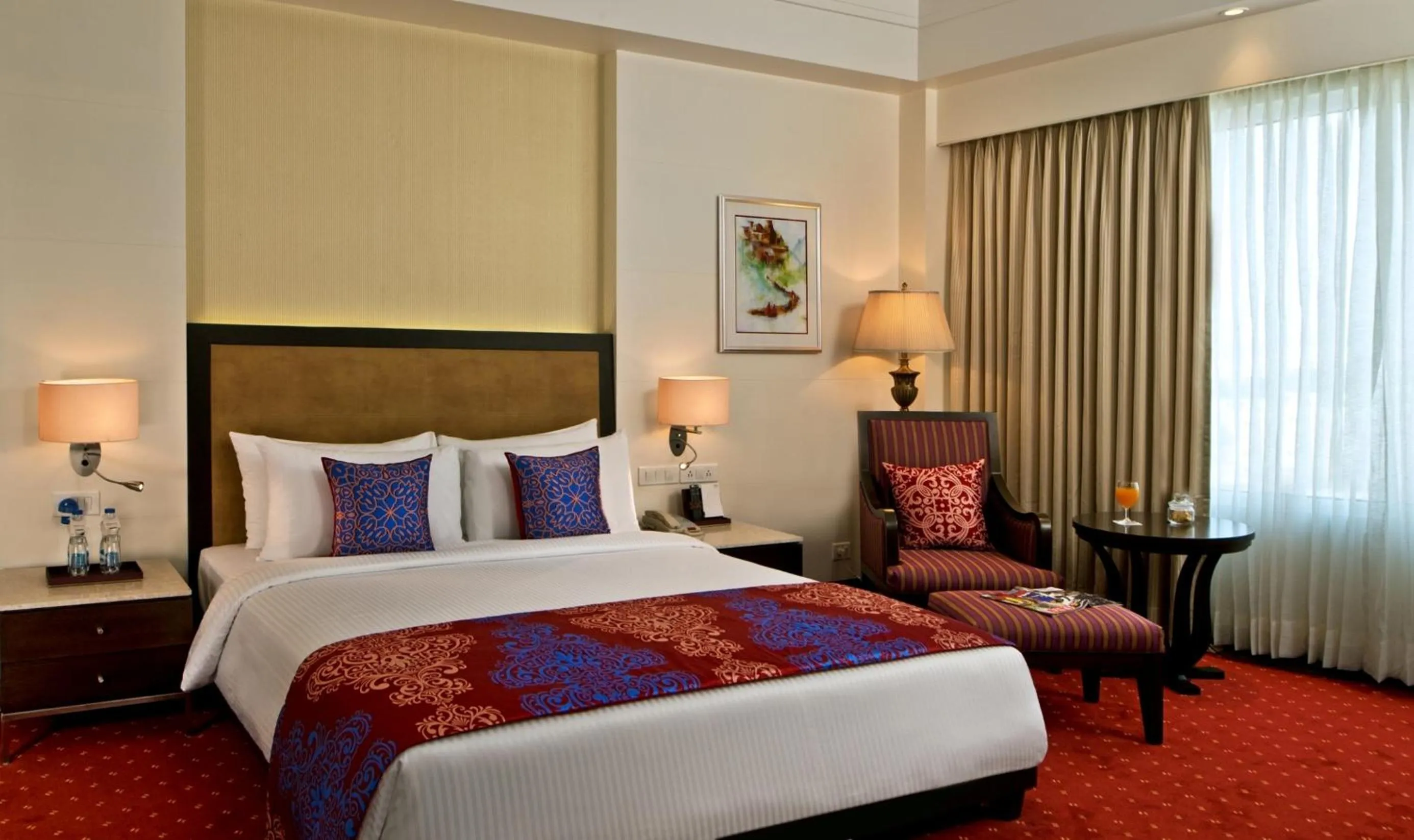 Bedroom, Bed in Fortune Park JPS Grand Rajkot - Member ITC Hotels' Group