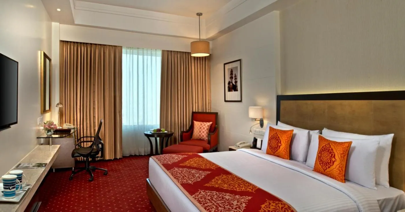 TV and multimedia, Bed in Fortune Park JPS Grand Rajkot - Member ITC Hotels' Group