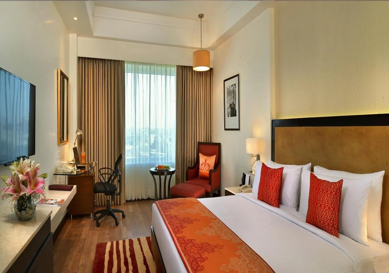 City view, Bed in Fortune Park JPS Grand Rajkot - Member ITC Hotels' Group