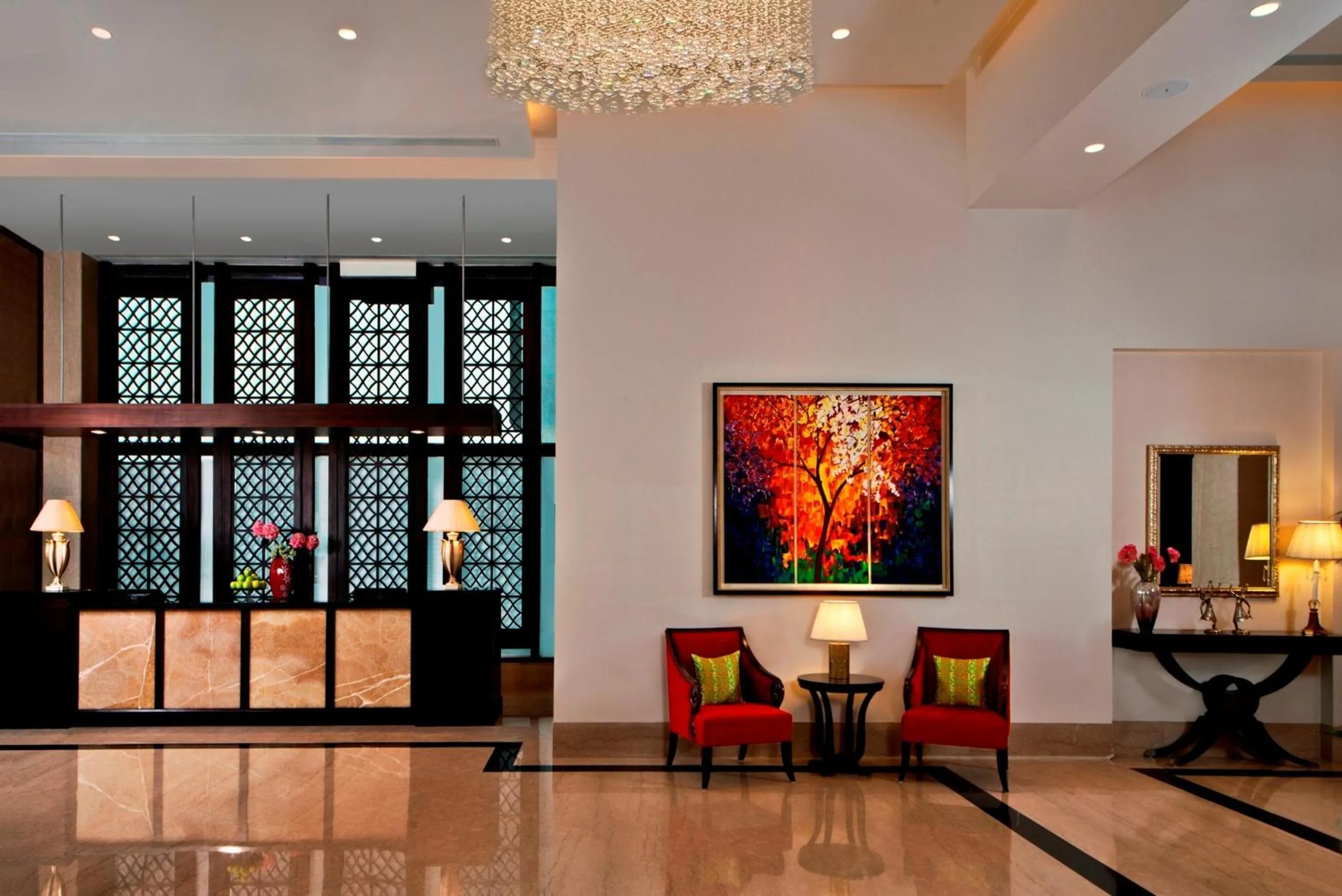 Lobby or reception in Fortune Park JPS Grand Rajkot - Member ITC Hotels' Group