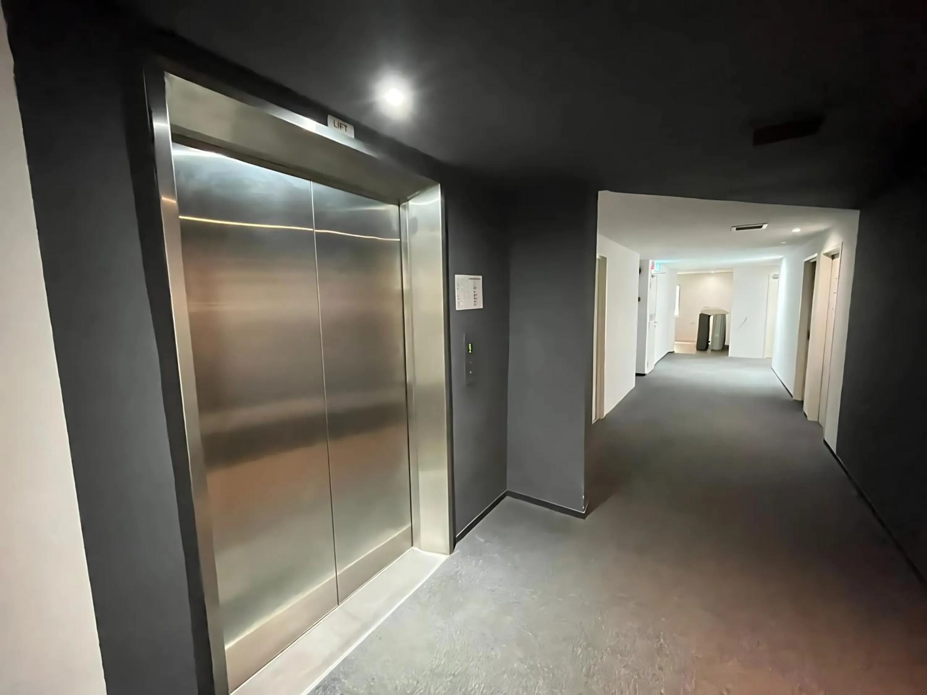 elevator in Sky Hotel Cheras Maluri