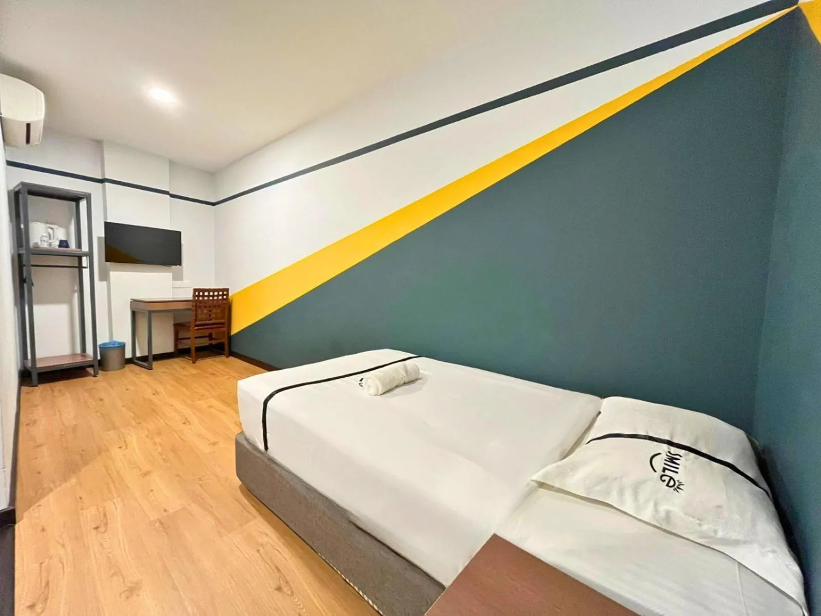 Bedroom, Bed in Sky Hotel Cheras Maluri