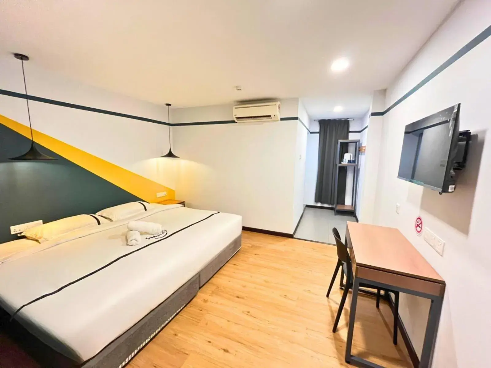 Deluxe Room in Sky Hotel Cheras Maluri Deluxe Room in Sky Hotel Cheras Maluri