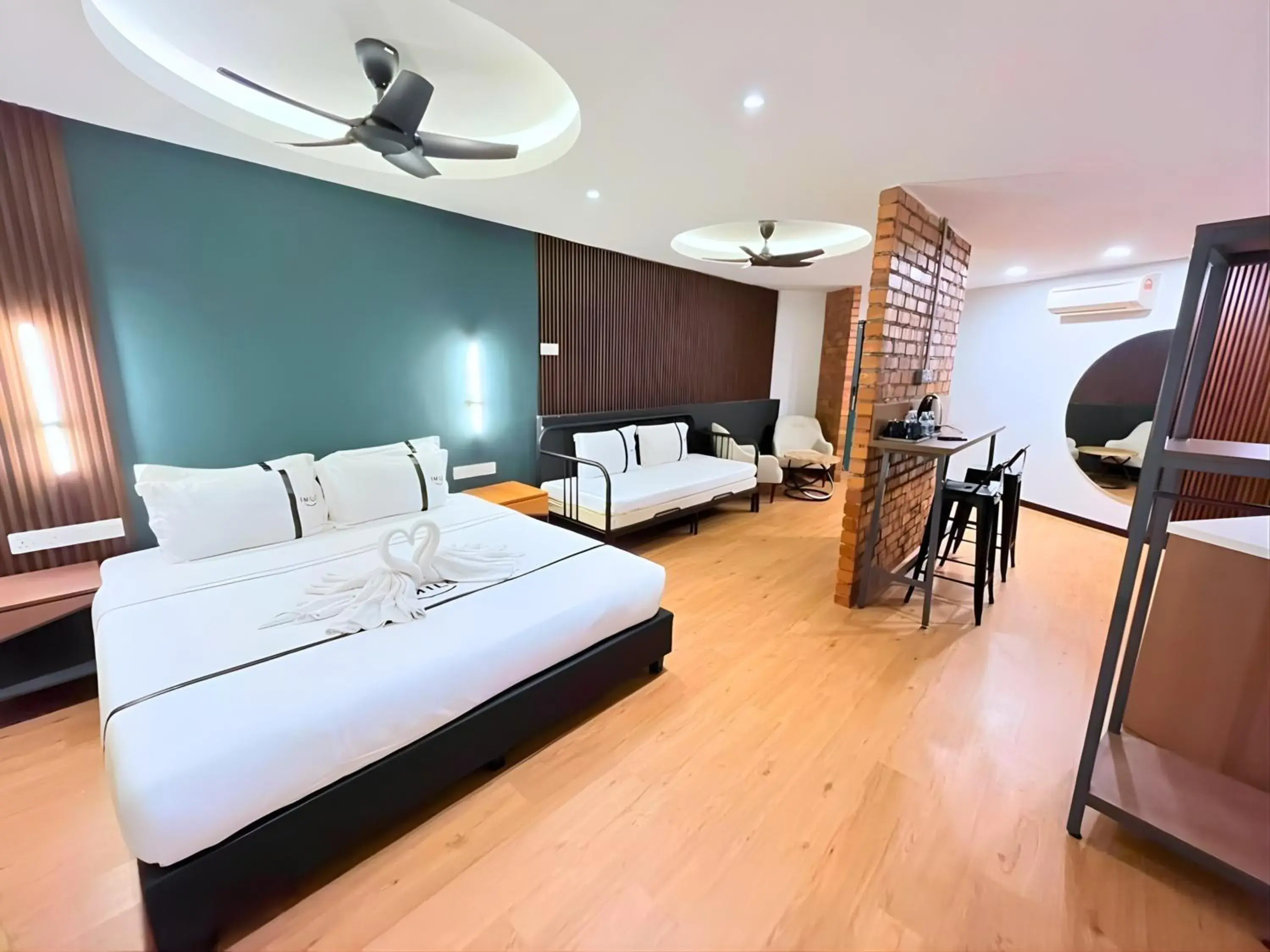 Bedroom, Bed in Sky Hotel Cheras Maluri Bedroom, Bed in Sky Hotel Cheras Maluri