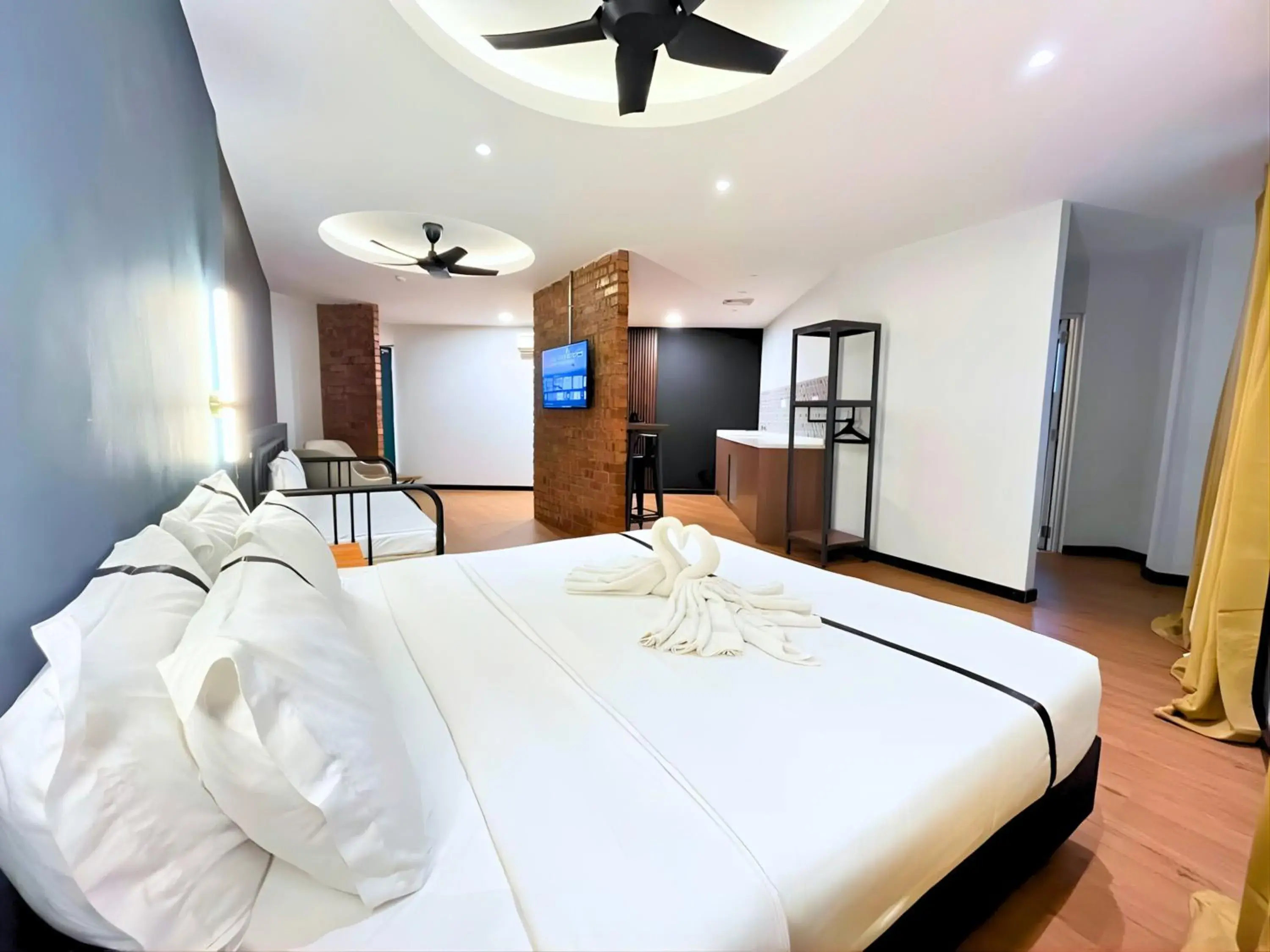 Bedroom, Bed in Sky Hotel Cheras Maluri Bedroom, Bed in Sky Hotel Cheras Maluri