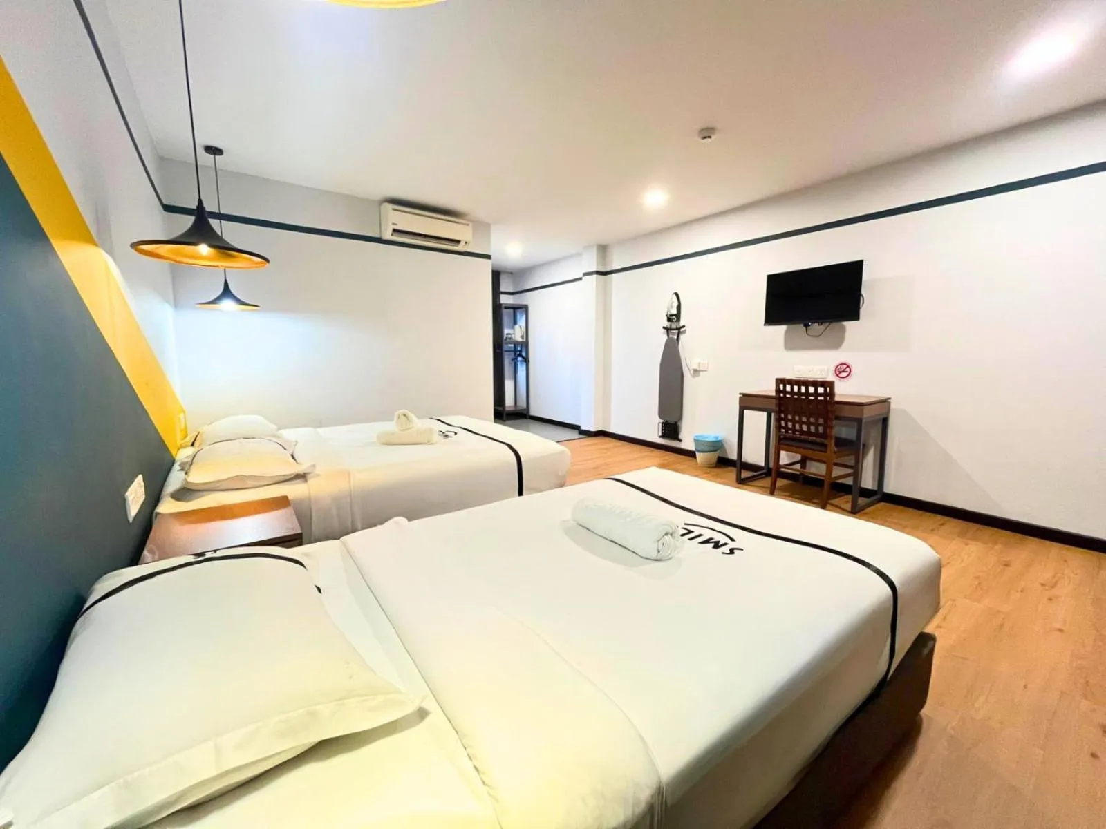Bedroom, Bed in Sky Hotel Cheras Maluri