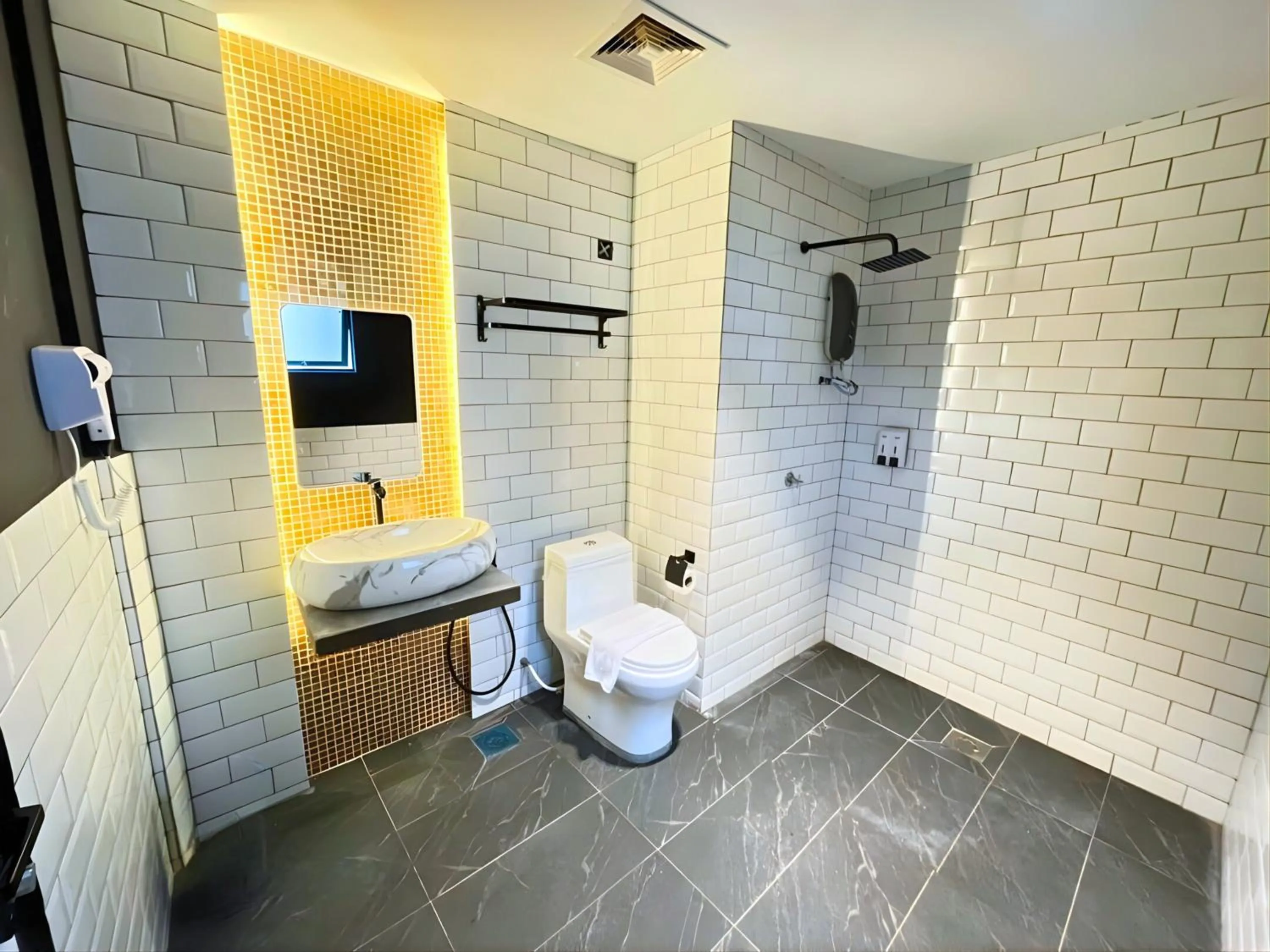 Bathroom in Sky Hotel Cheras Maluri