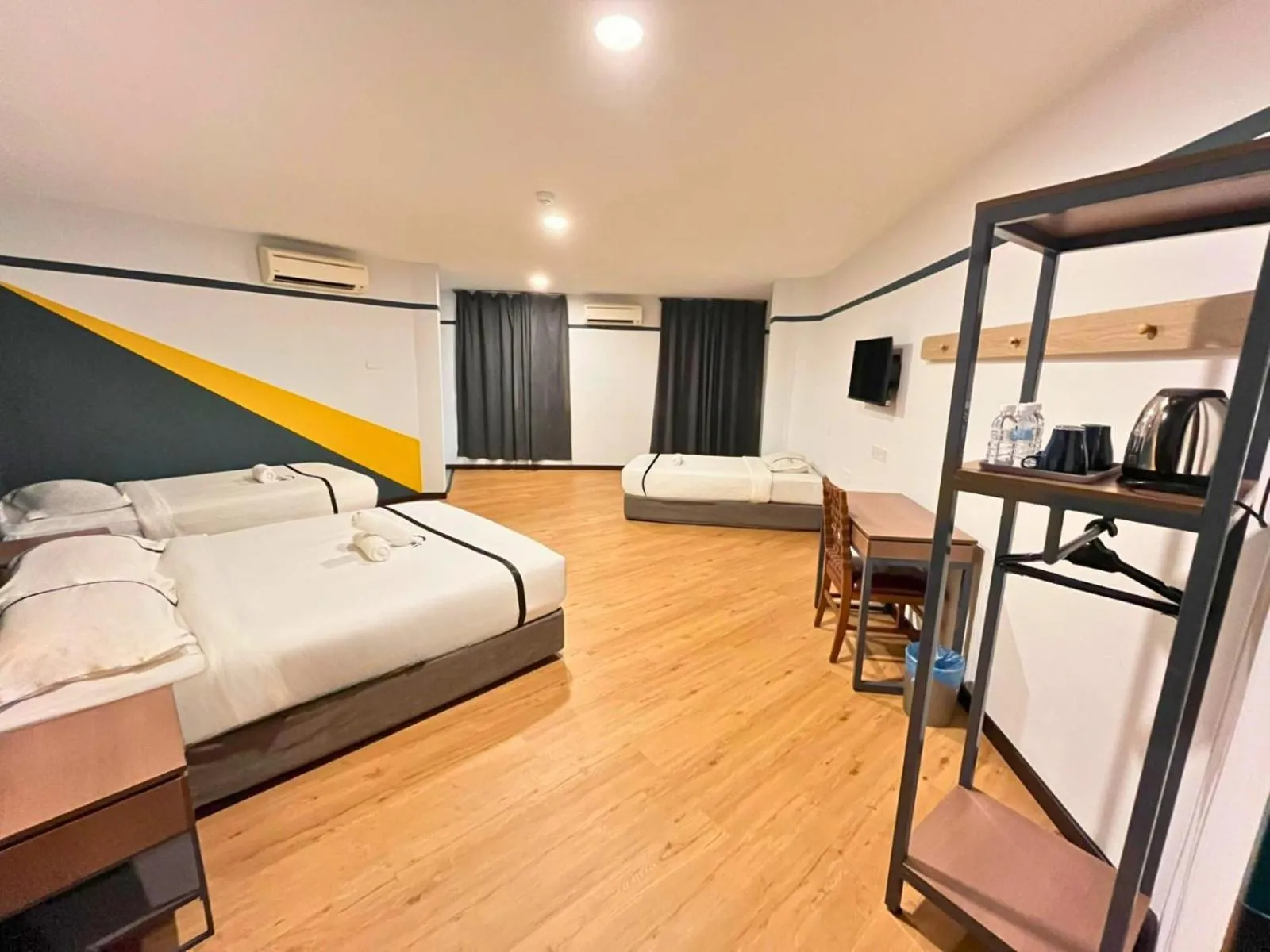 Bedroom, Bed in Sky Hotel Cheras Maluri