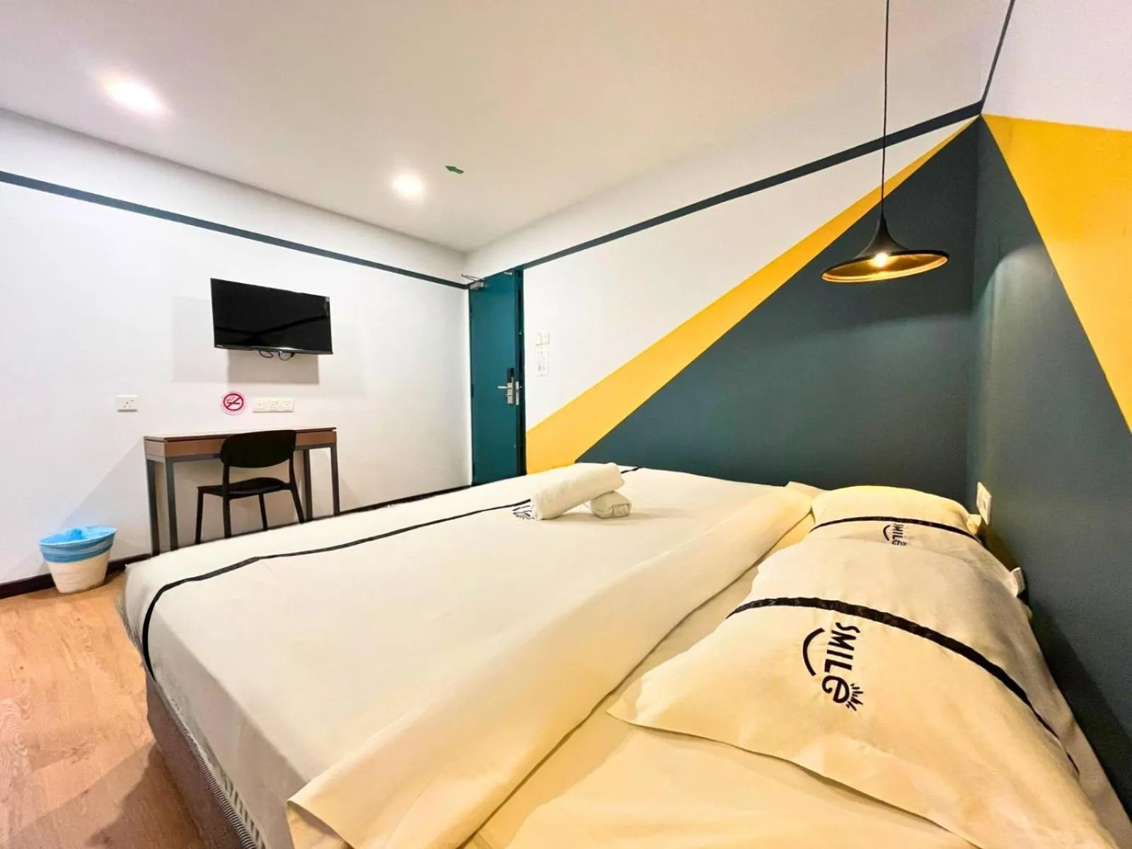 Bedroom, Bed in Sky Hotel Cheras Maluri