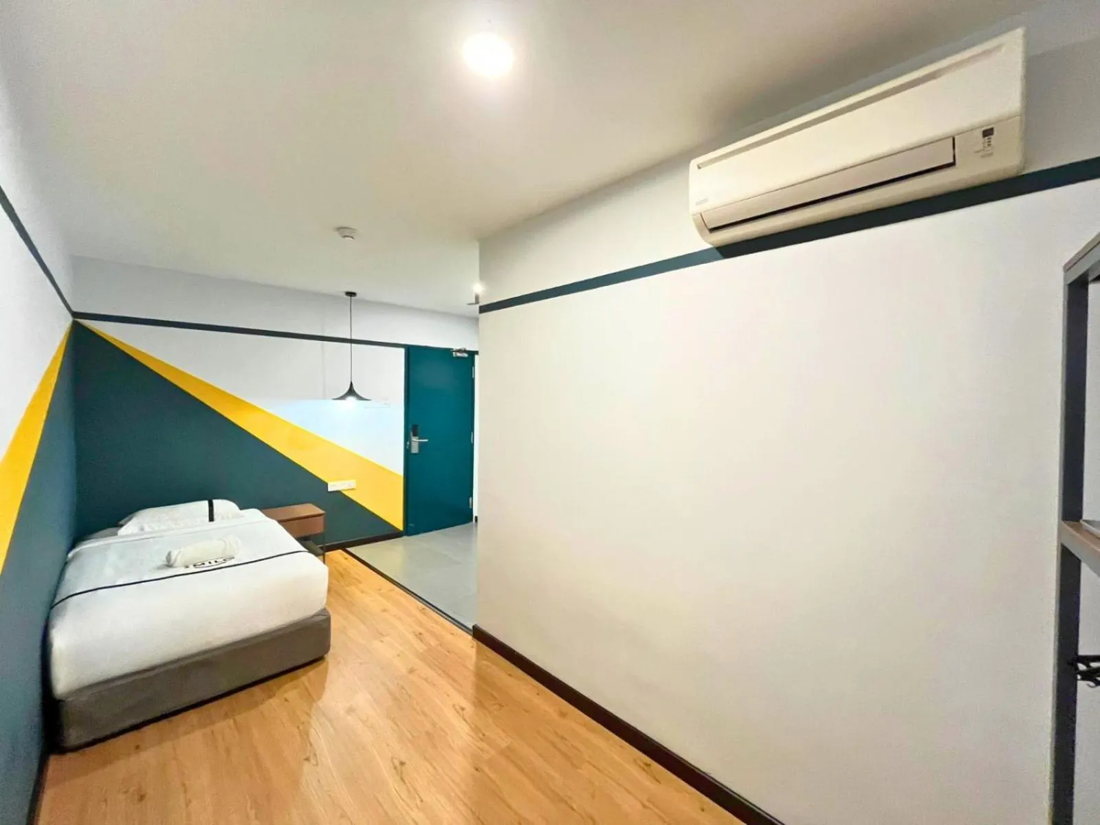 Bedroom, Bed in Sky Hotel Cheras Maluri