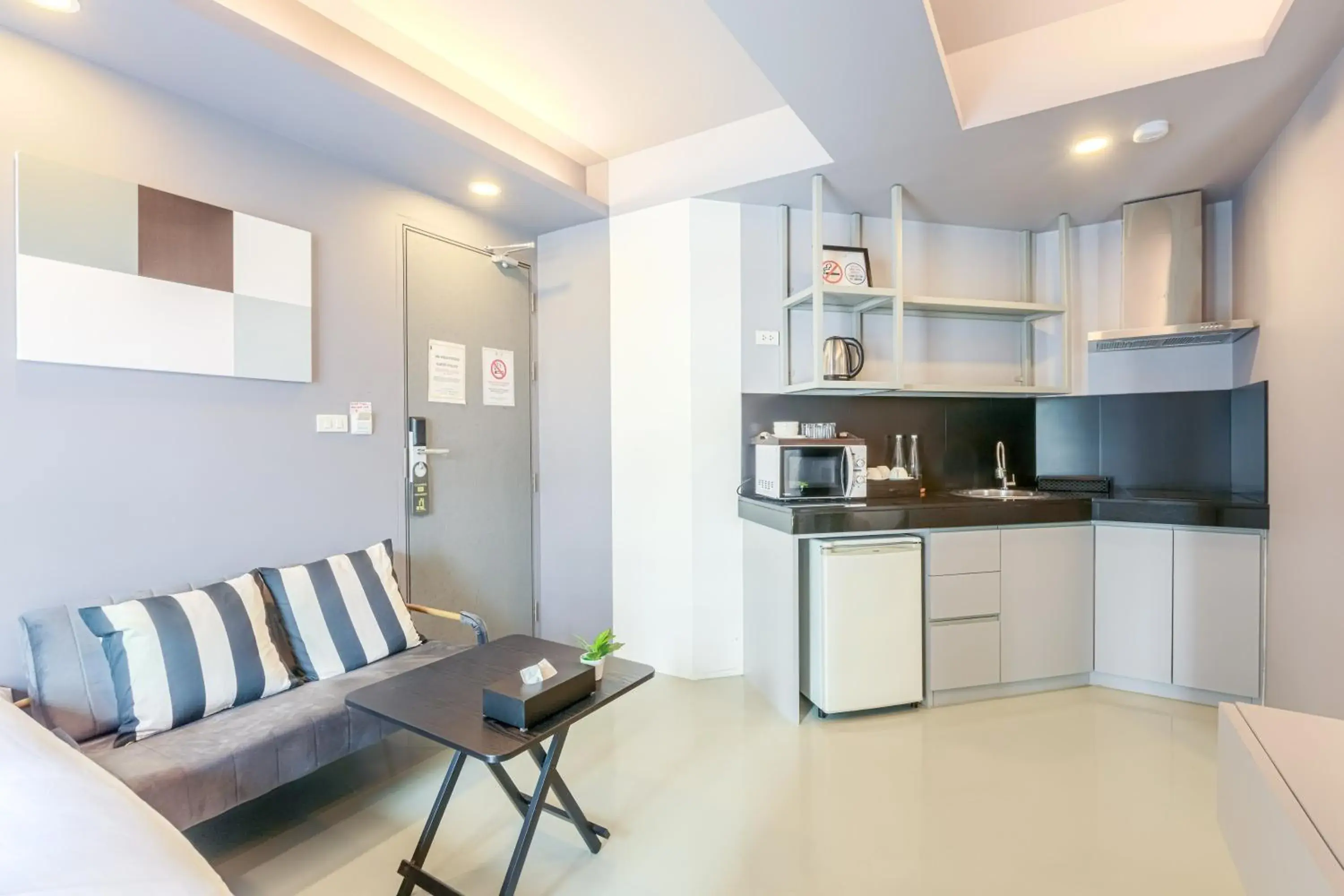 Kitchen or kitchenette in Quite Grove Hotel Kitchen or kitchenette in Quite Grove Hotel