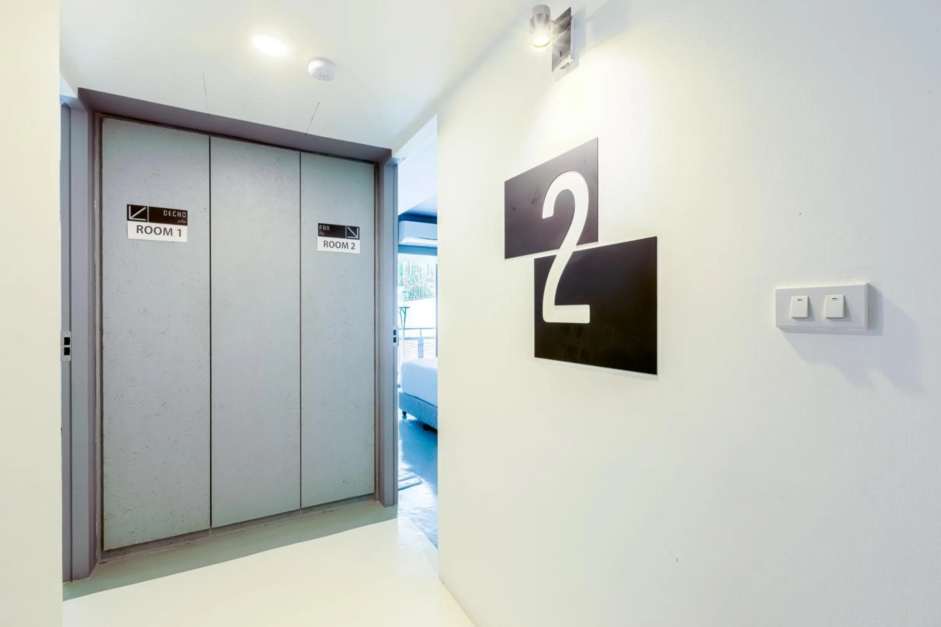 Property building in 24 Hills Hotel