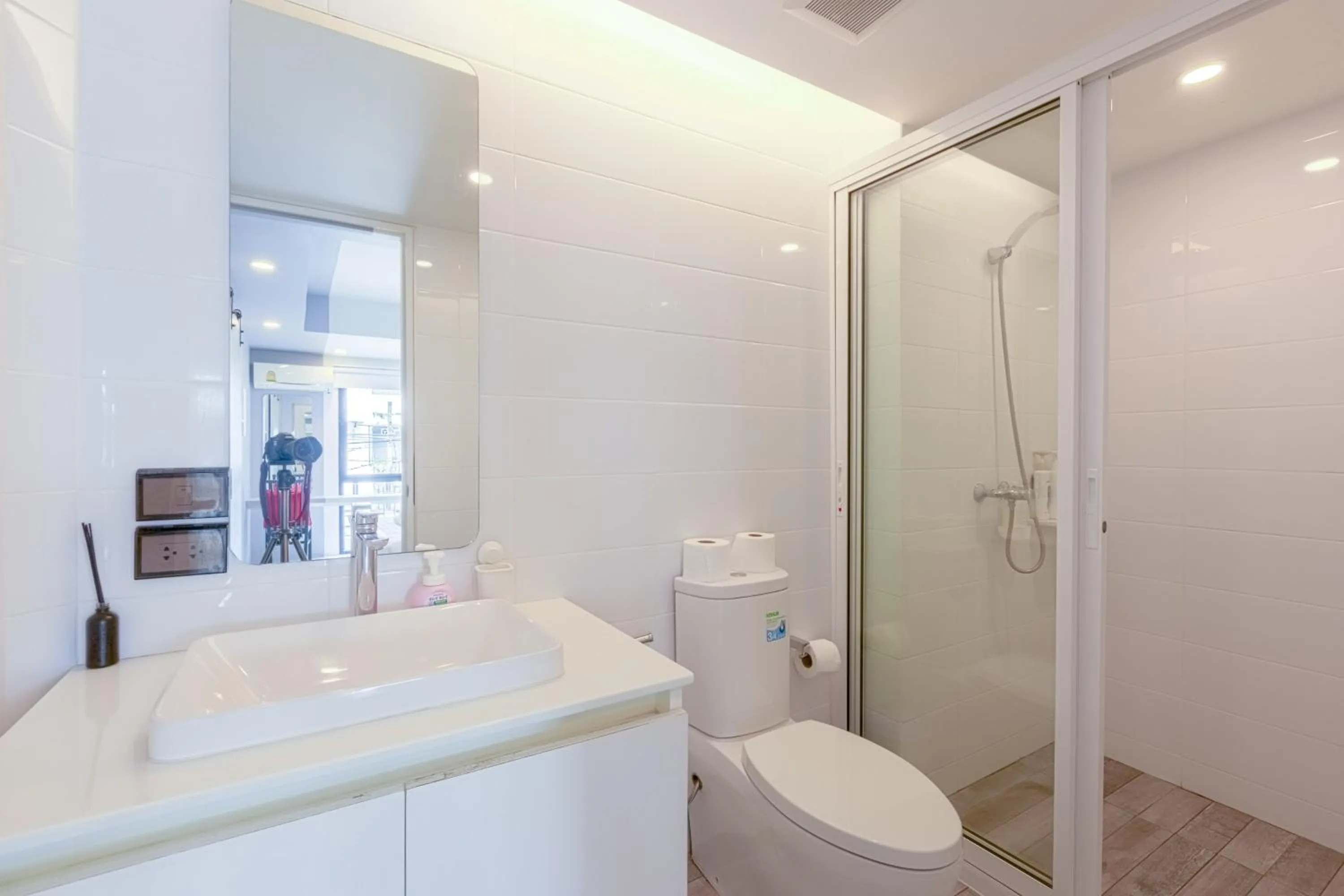 Bathroom in 24 Hills Hotel