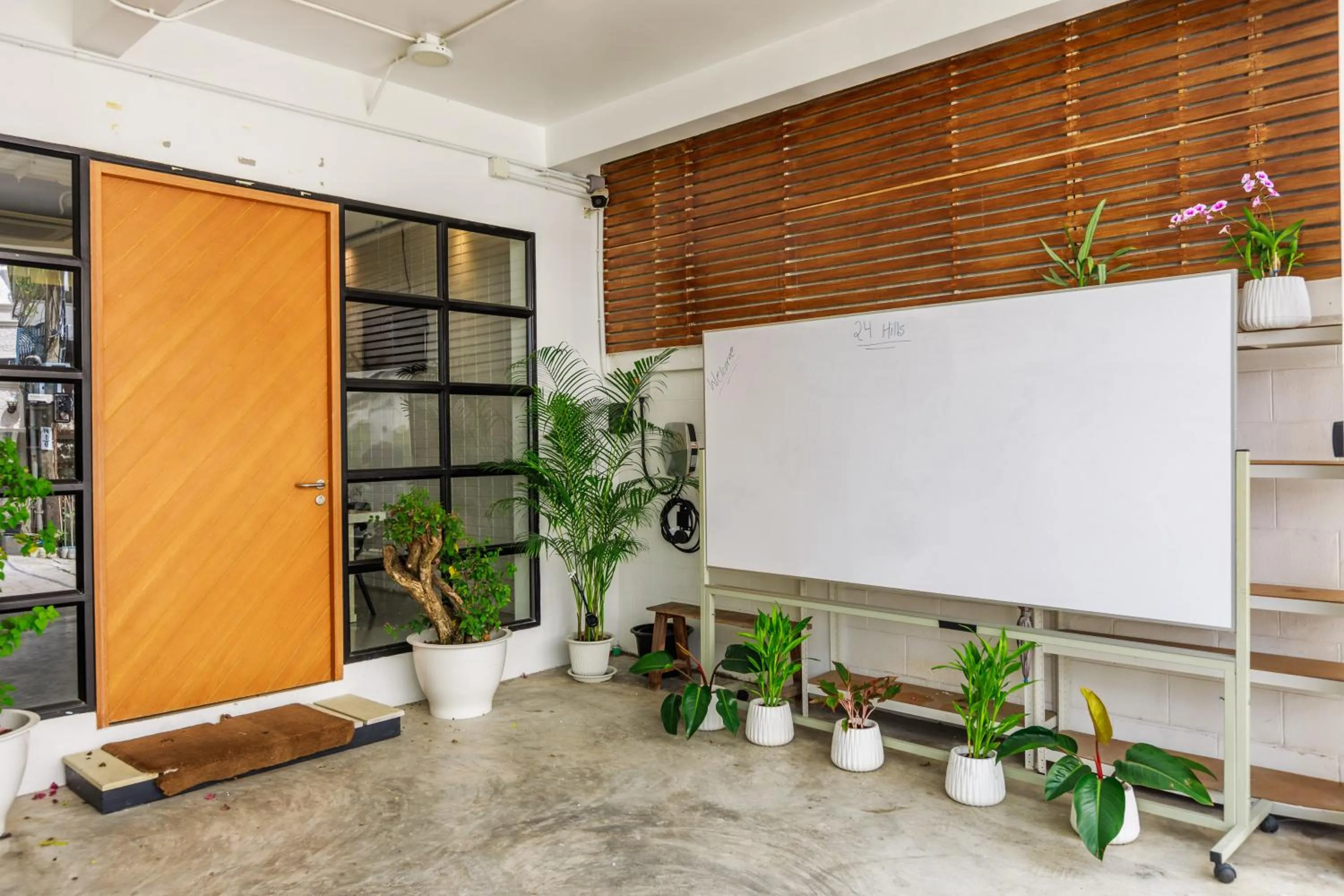 Property building in 24 Hills Hotel