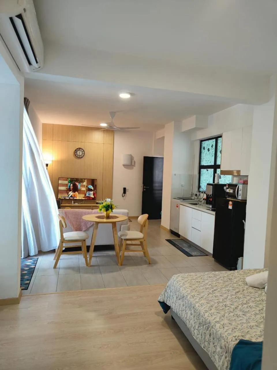 Bed in Mutiara Melaka Beach Resort