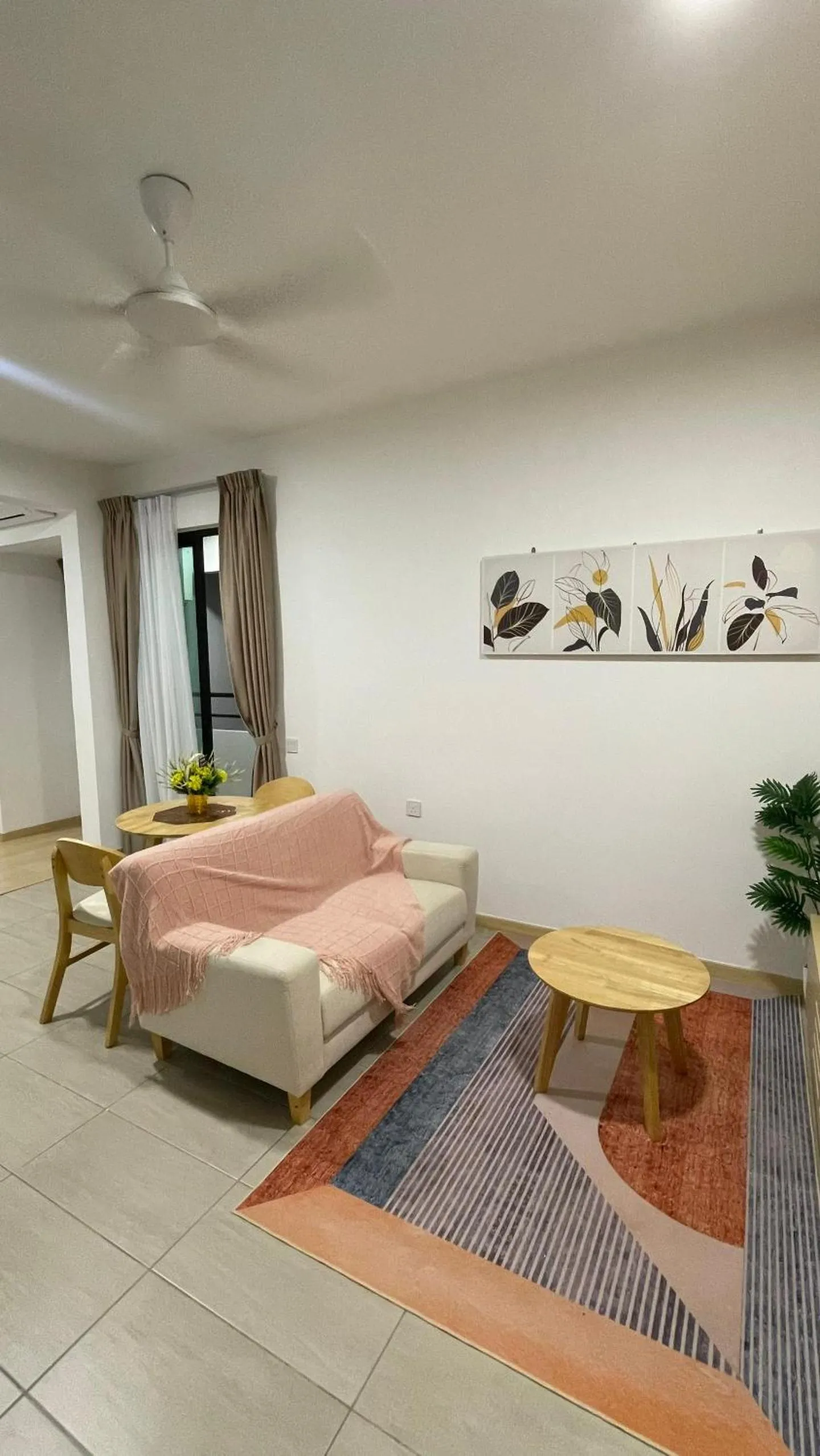 Living room, Bed in Mutiara Melaka Beach Resort