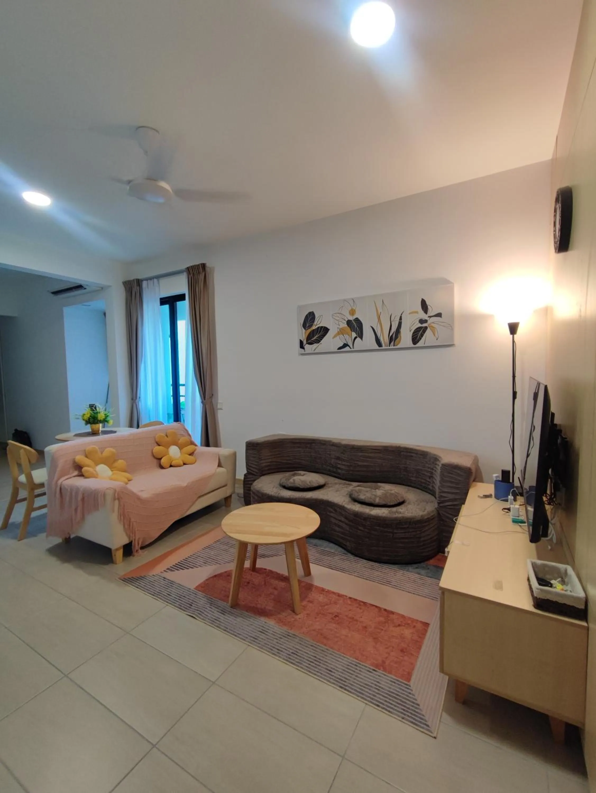 Bed in Mutiara Melaka Beach Resort