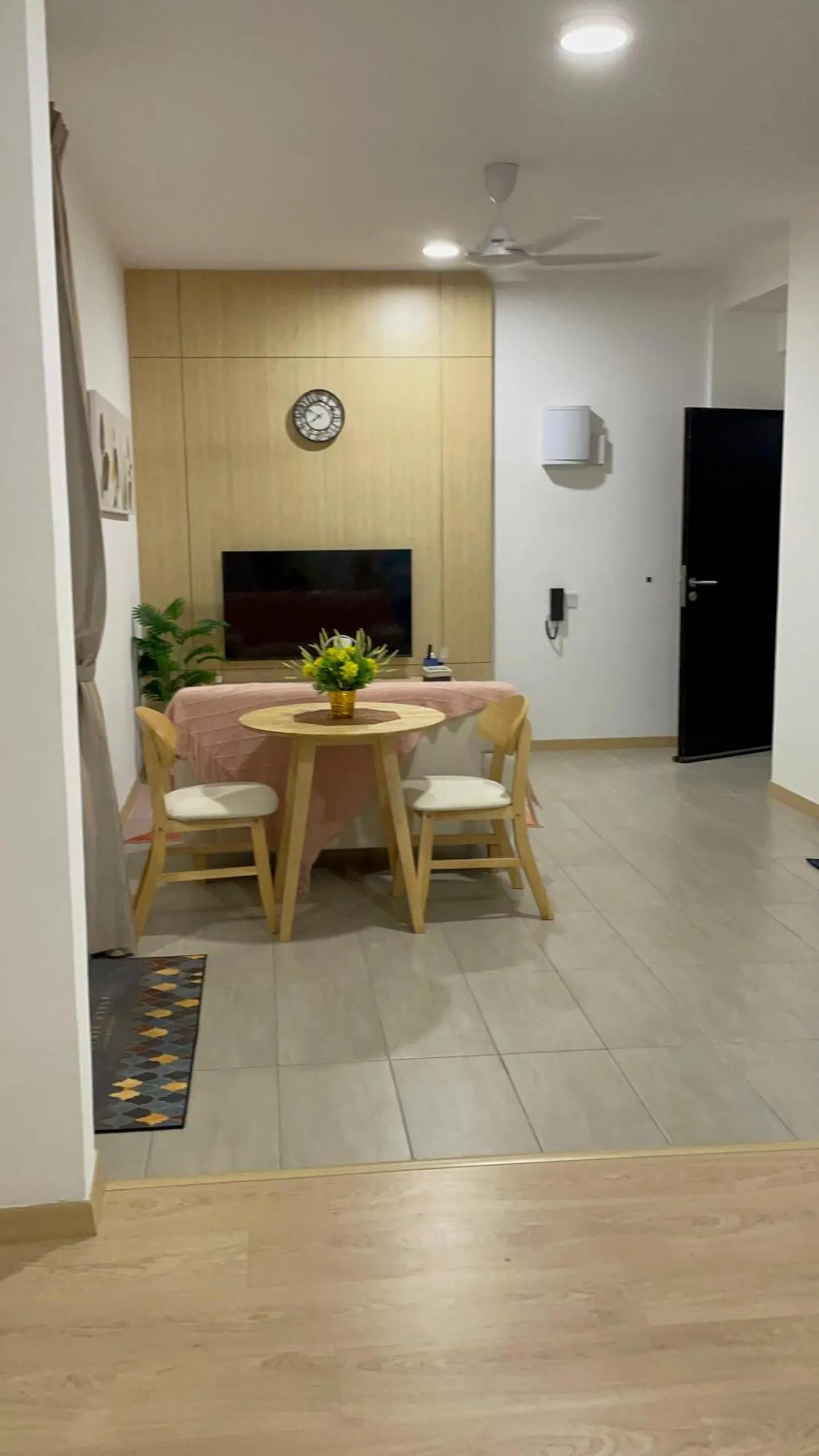 Seating area in Mutiara Melaka Beach Resort