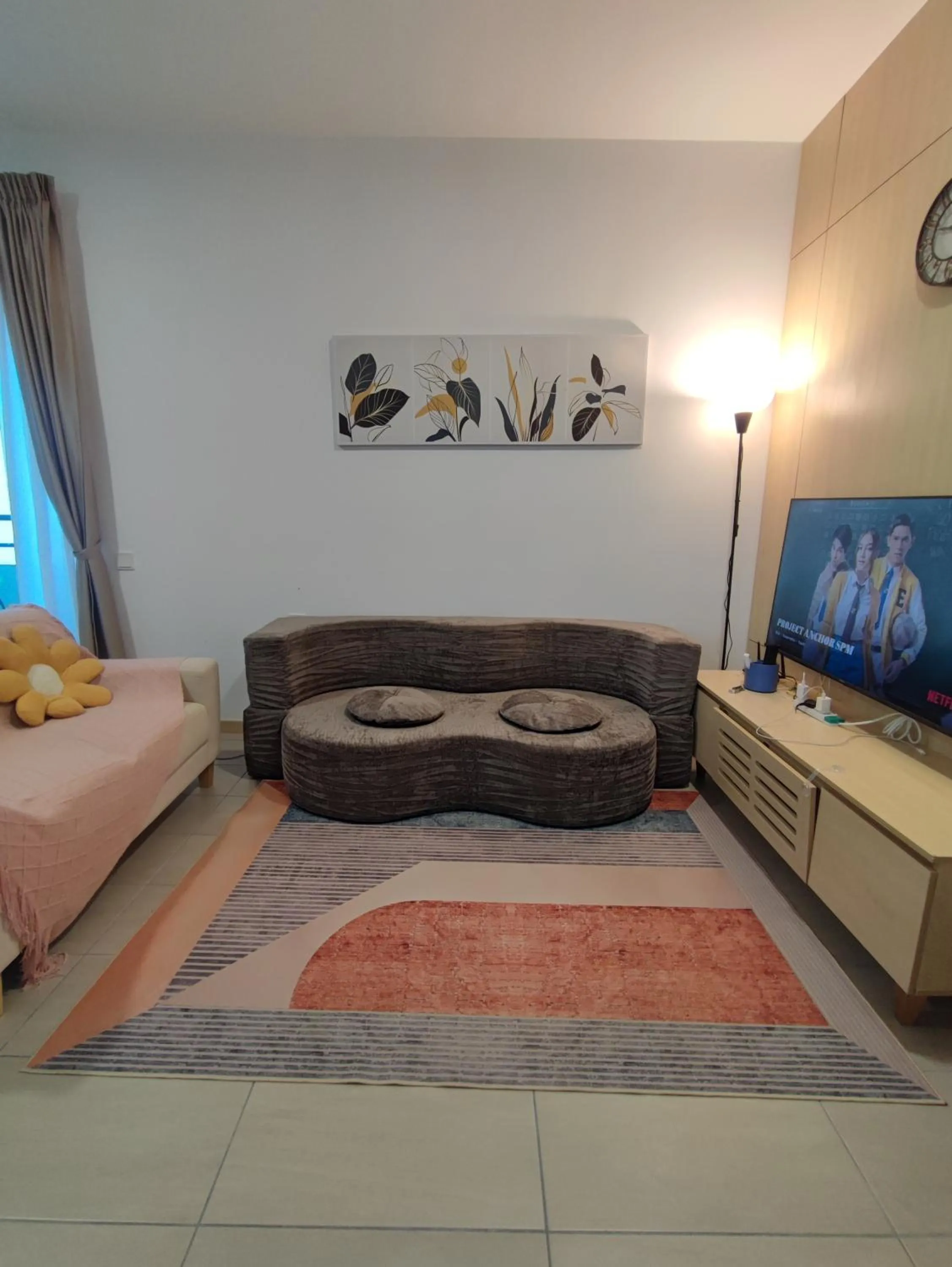 Bed in Mutiara Melaka Beach Resort