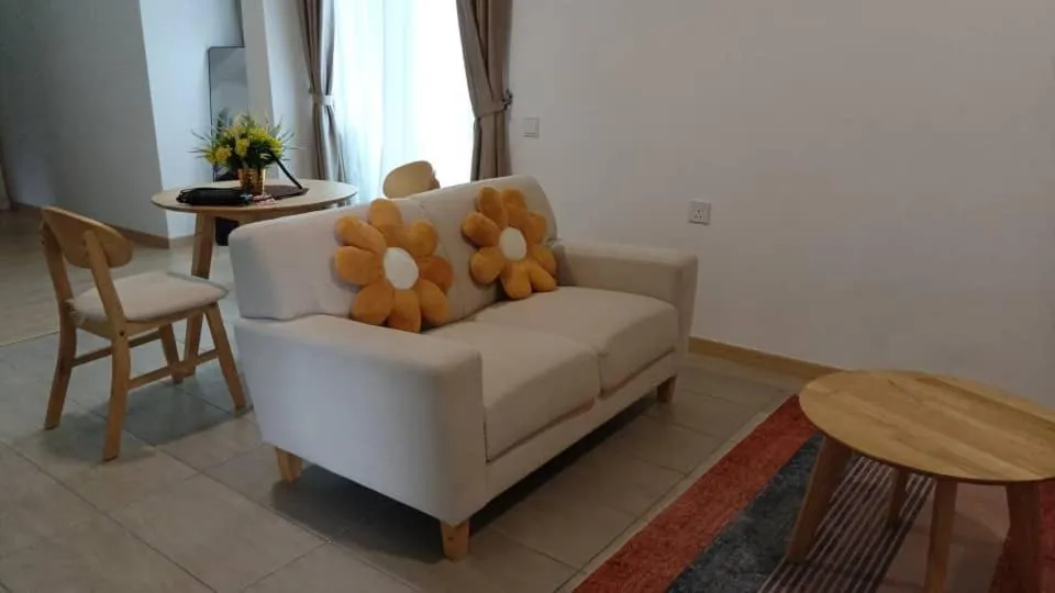 Bed in Mutiara Melaka Beach Resort