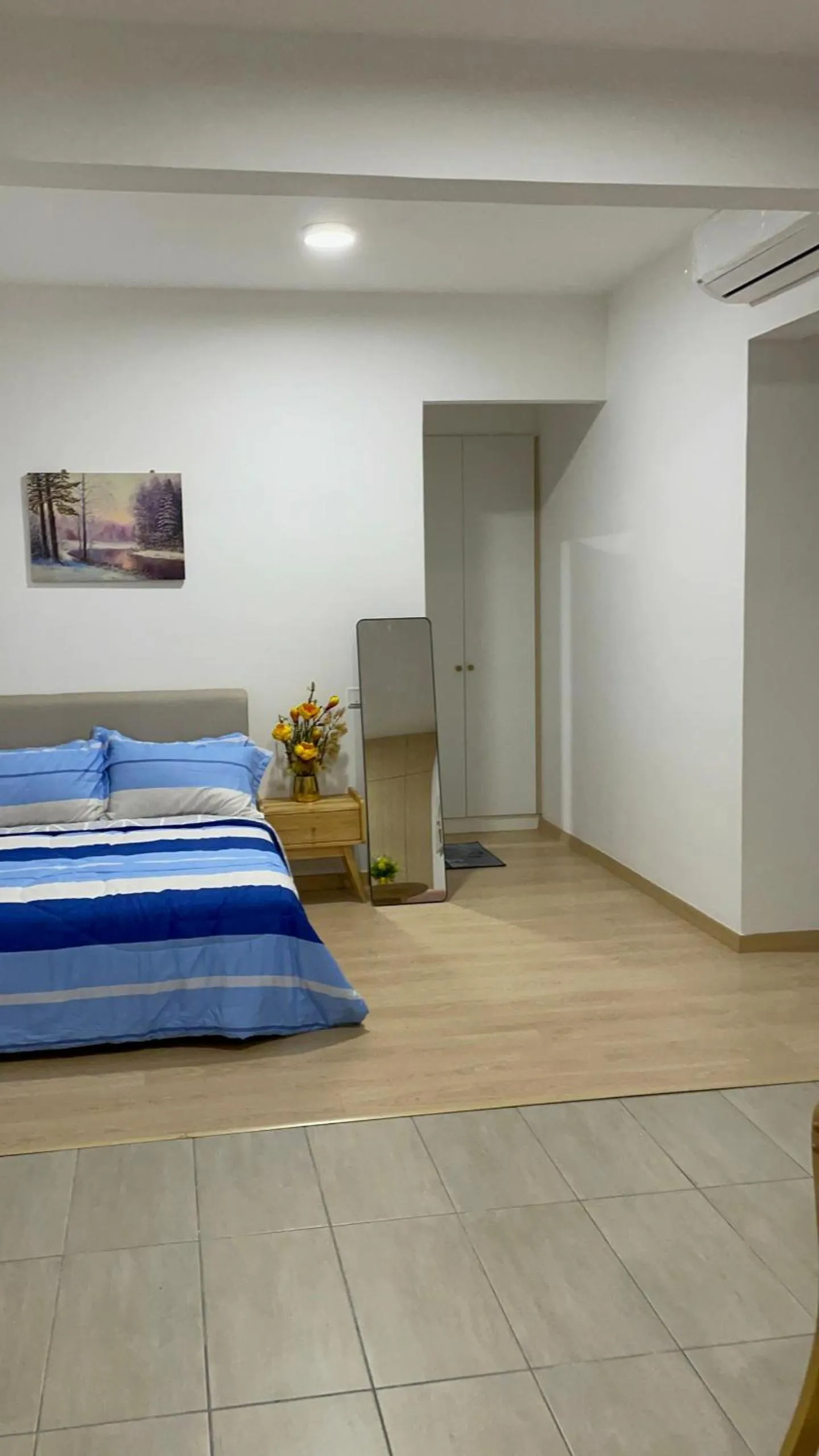 Bed in Mutiara Melaka Beach Resort