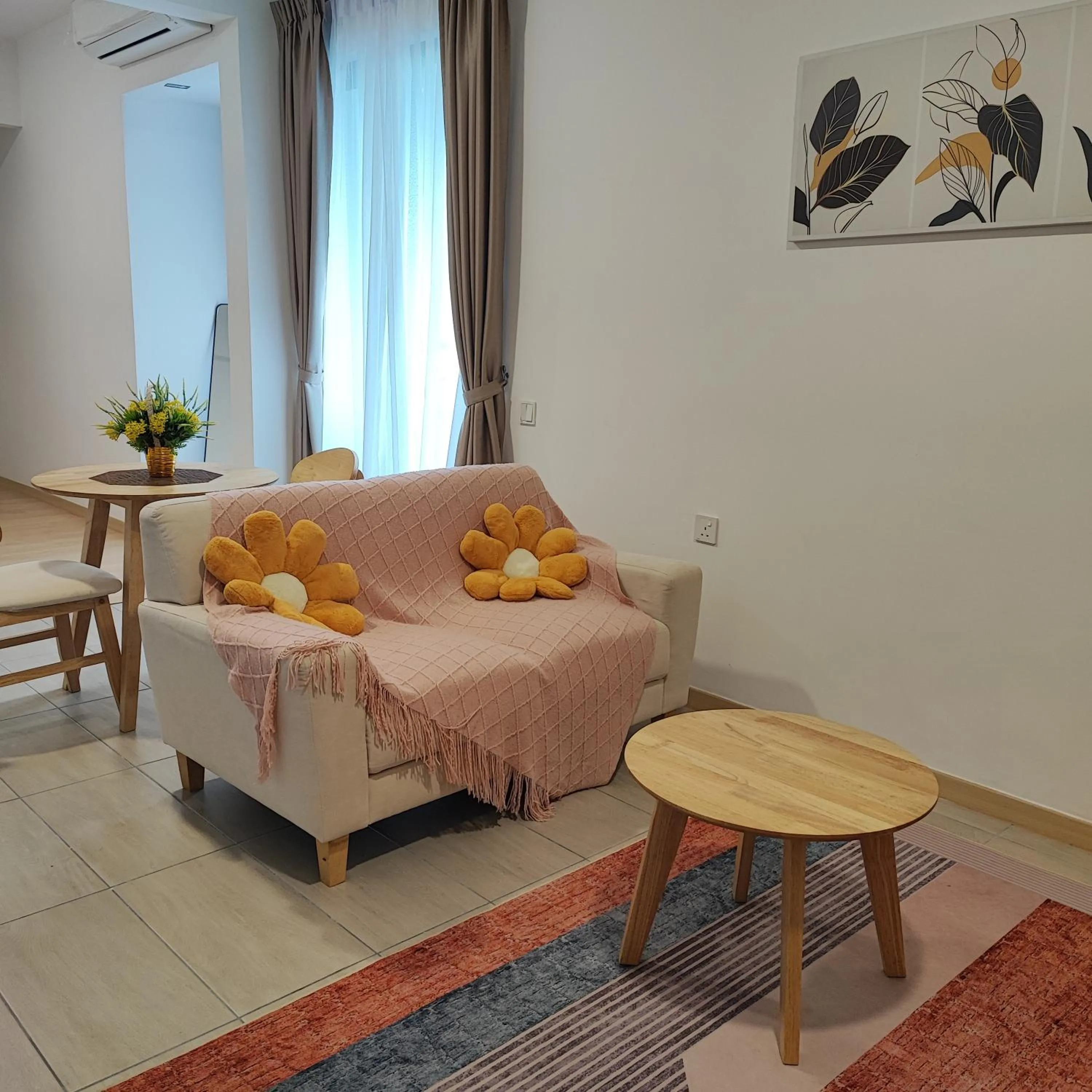 Bed in Mutiara Melaka Beach Resort