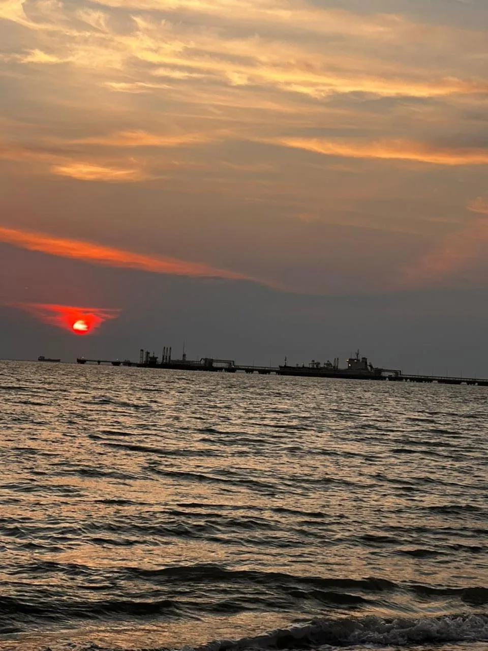 Beach in Mutiara Melaka Beach Resort