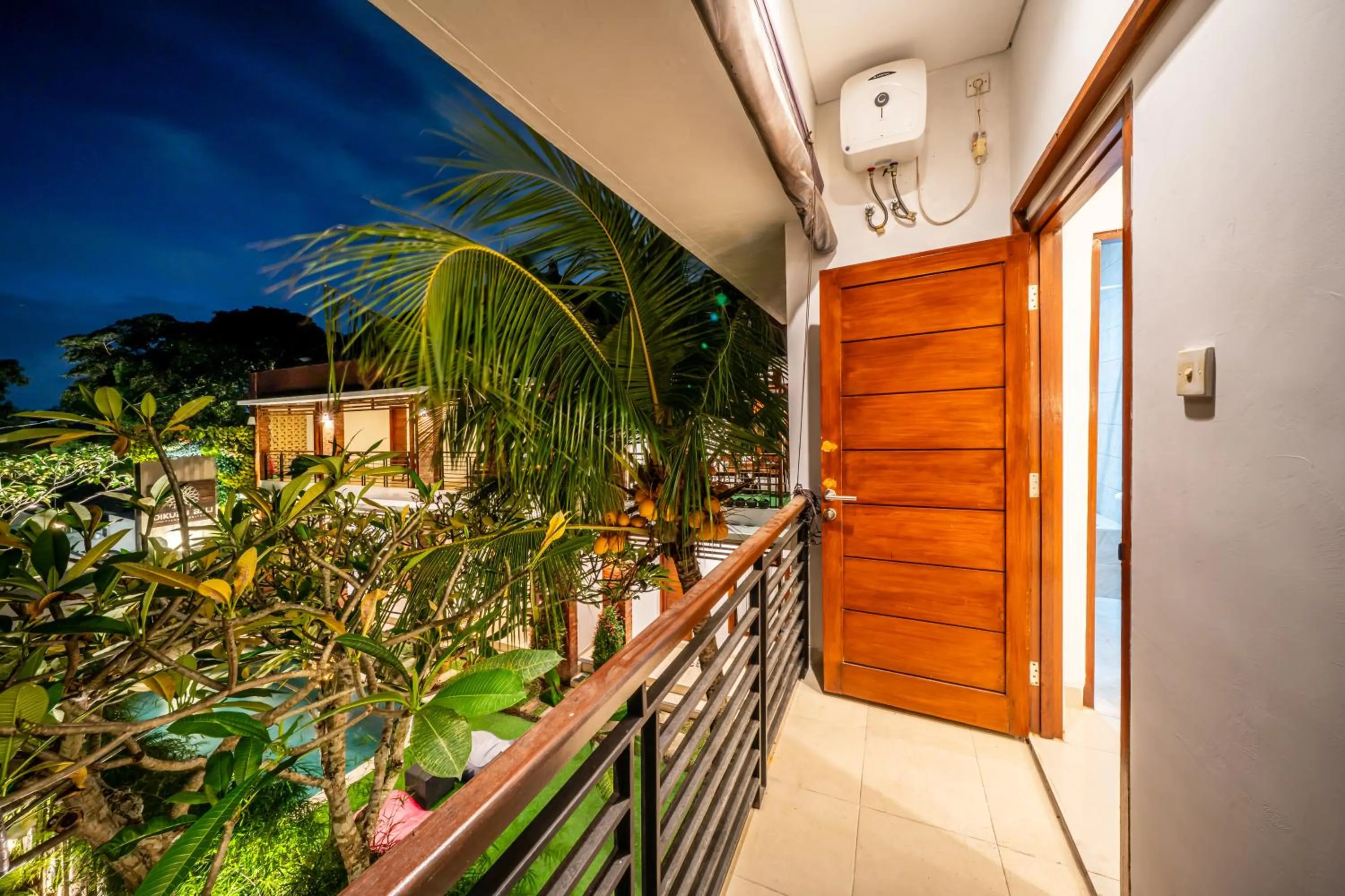 Property building in Dikubu Bali Villa and Suites