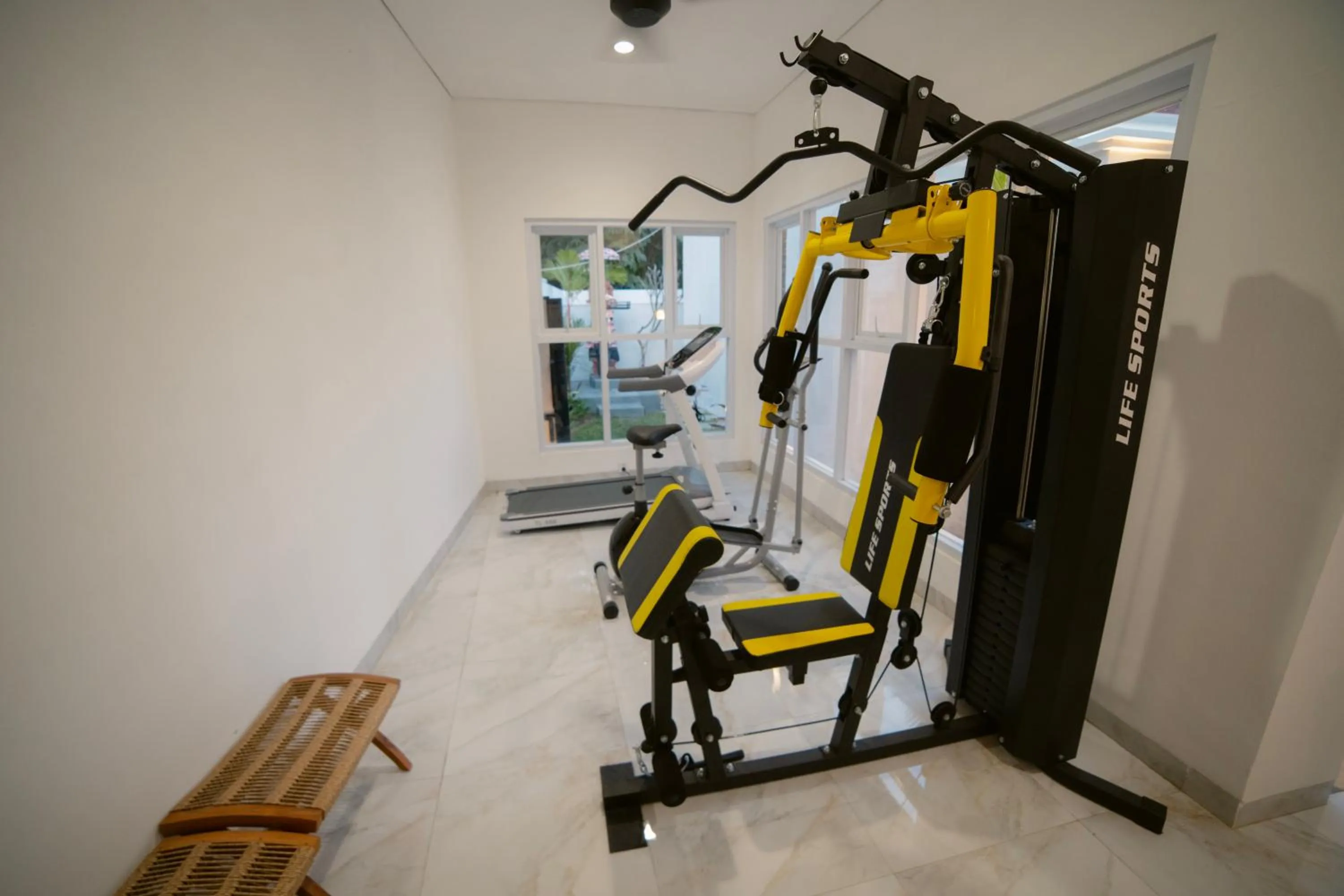 Fitness centre/facilities in Dikubu Bali Villa and Suites