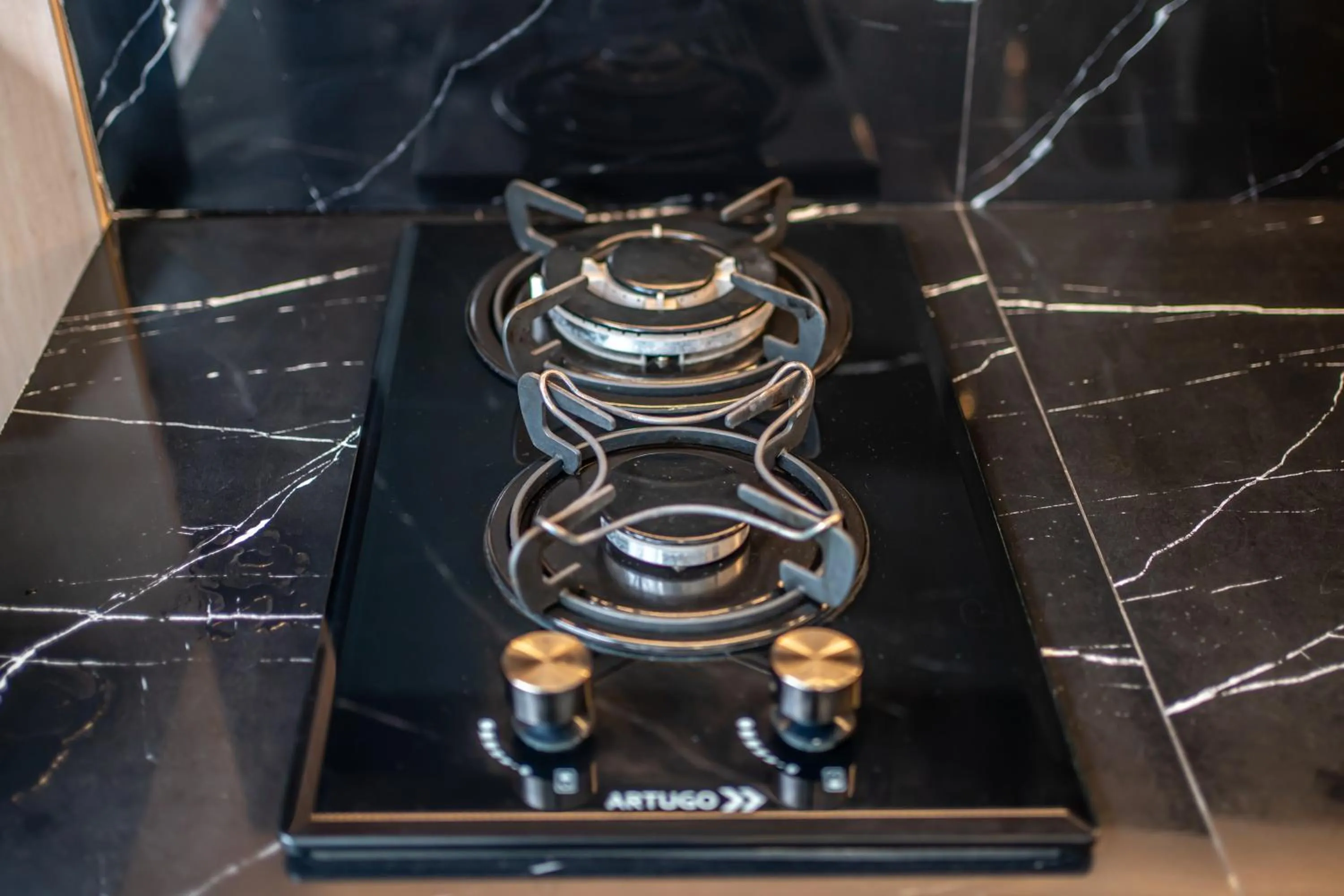 Kitchen or kitchenette in Dikubu Bali Villa and Suites