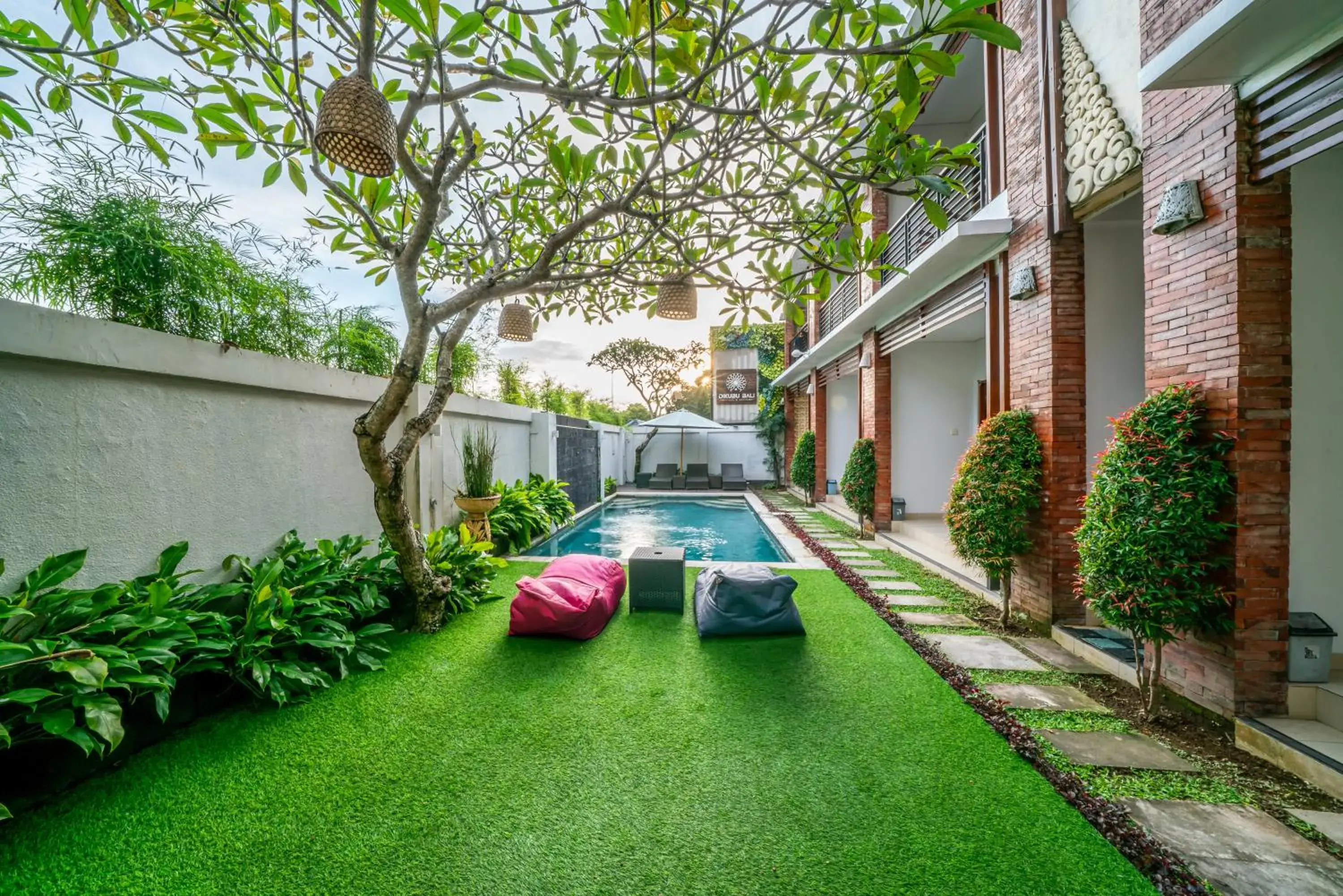 Deluxe Room in Dikubu Bali Villa and Suites Deluxe Room in Dikubu Bali Villa and Suites