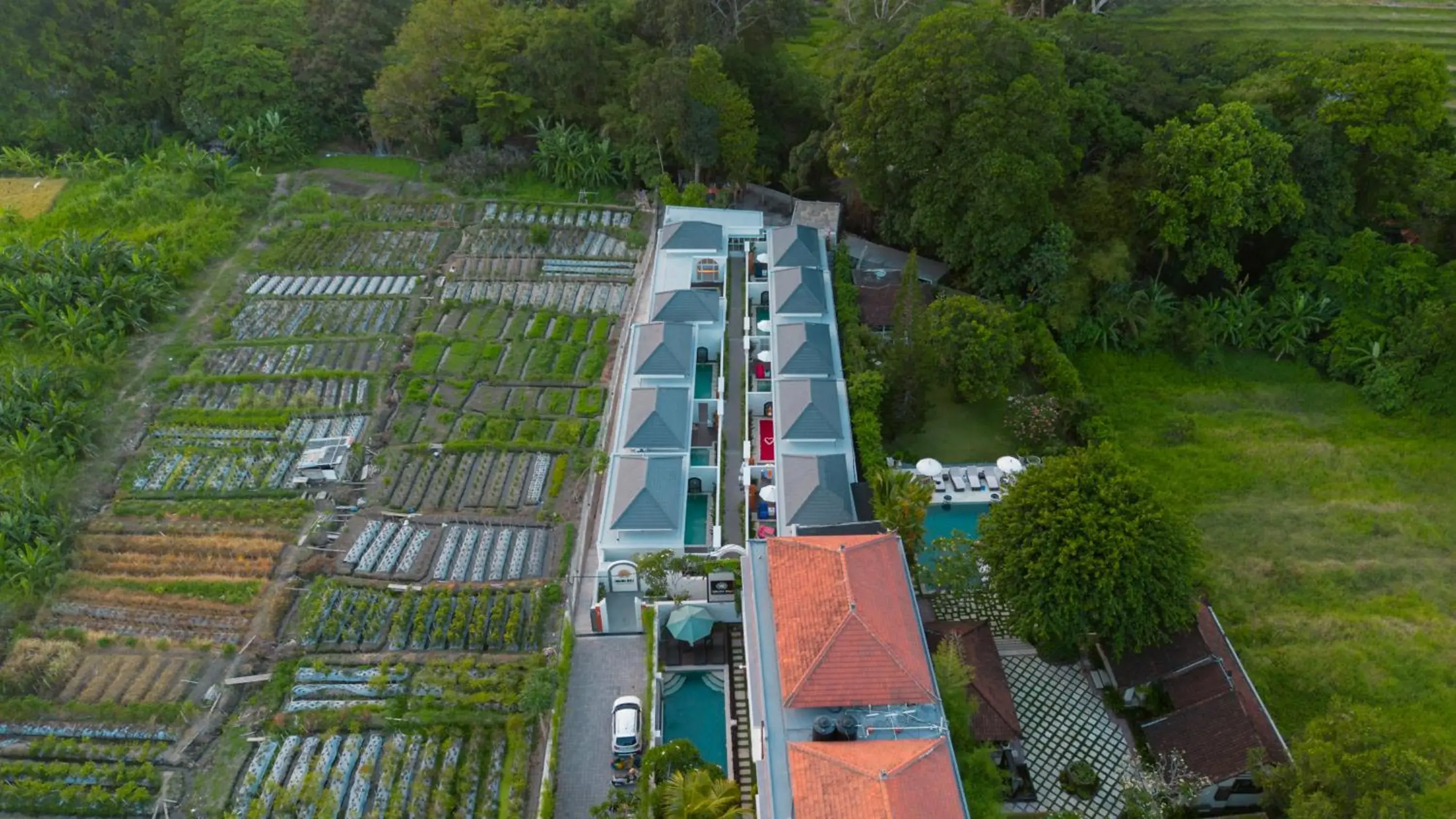 Property building in Dikubu Bali Villa and Suites Property building in Dikubu Bali Villa and Suites