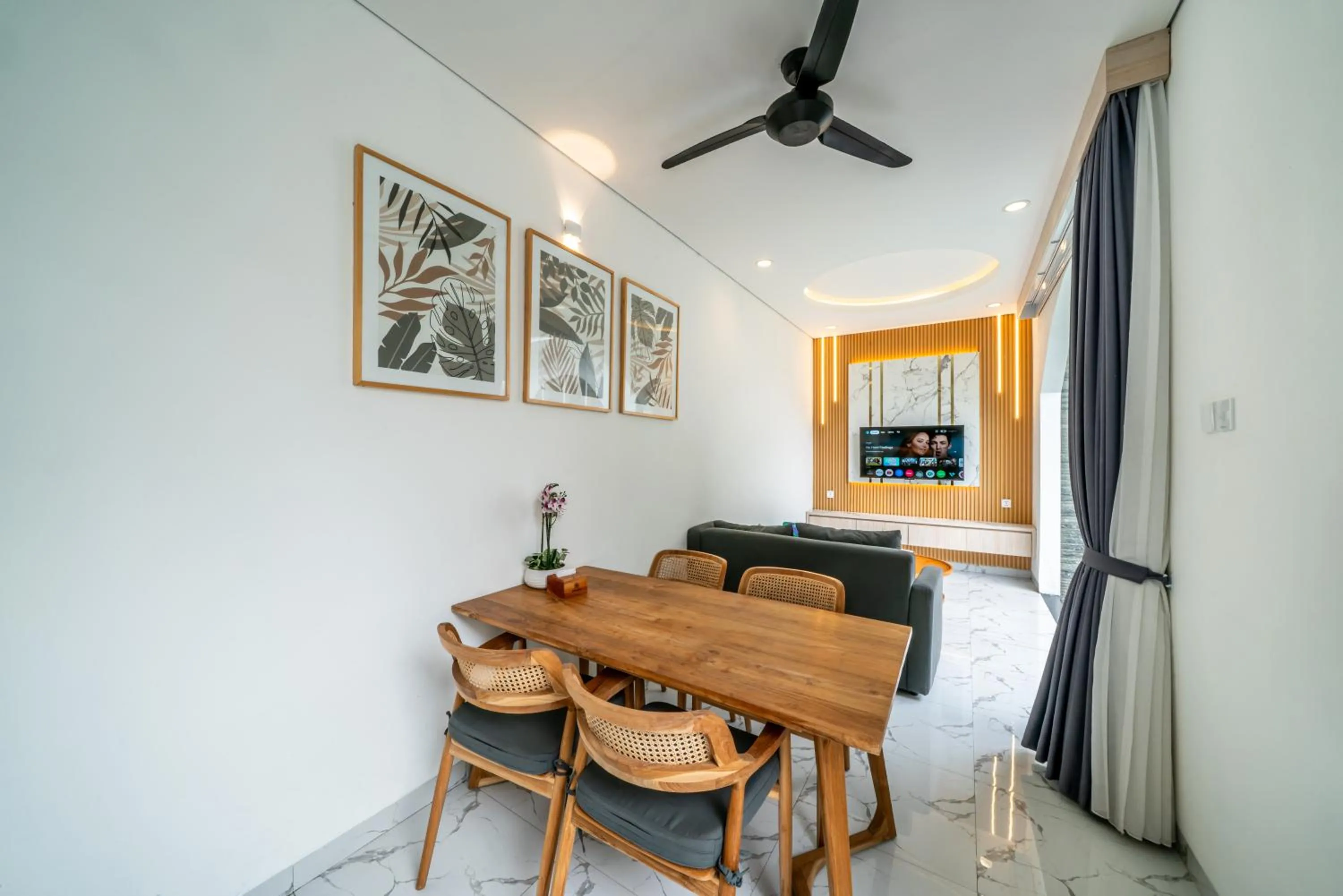 Property building in Dikubu Bali Villa and Suites