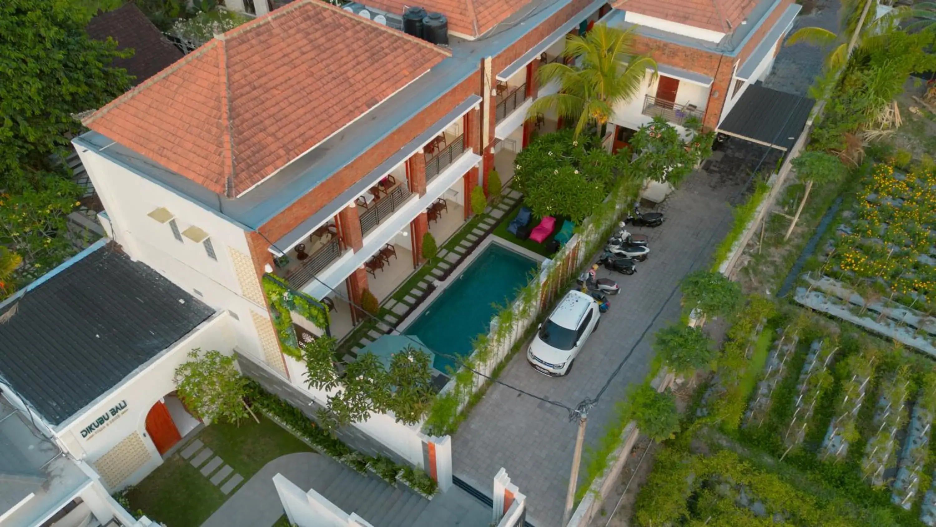 Property building in Dikubu Bali Villa and Suites Property building in Dikubu Bali Villa and Suites