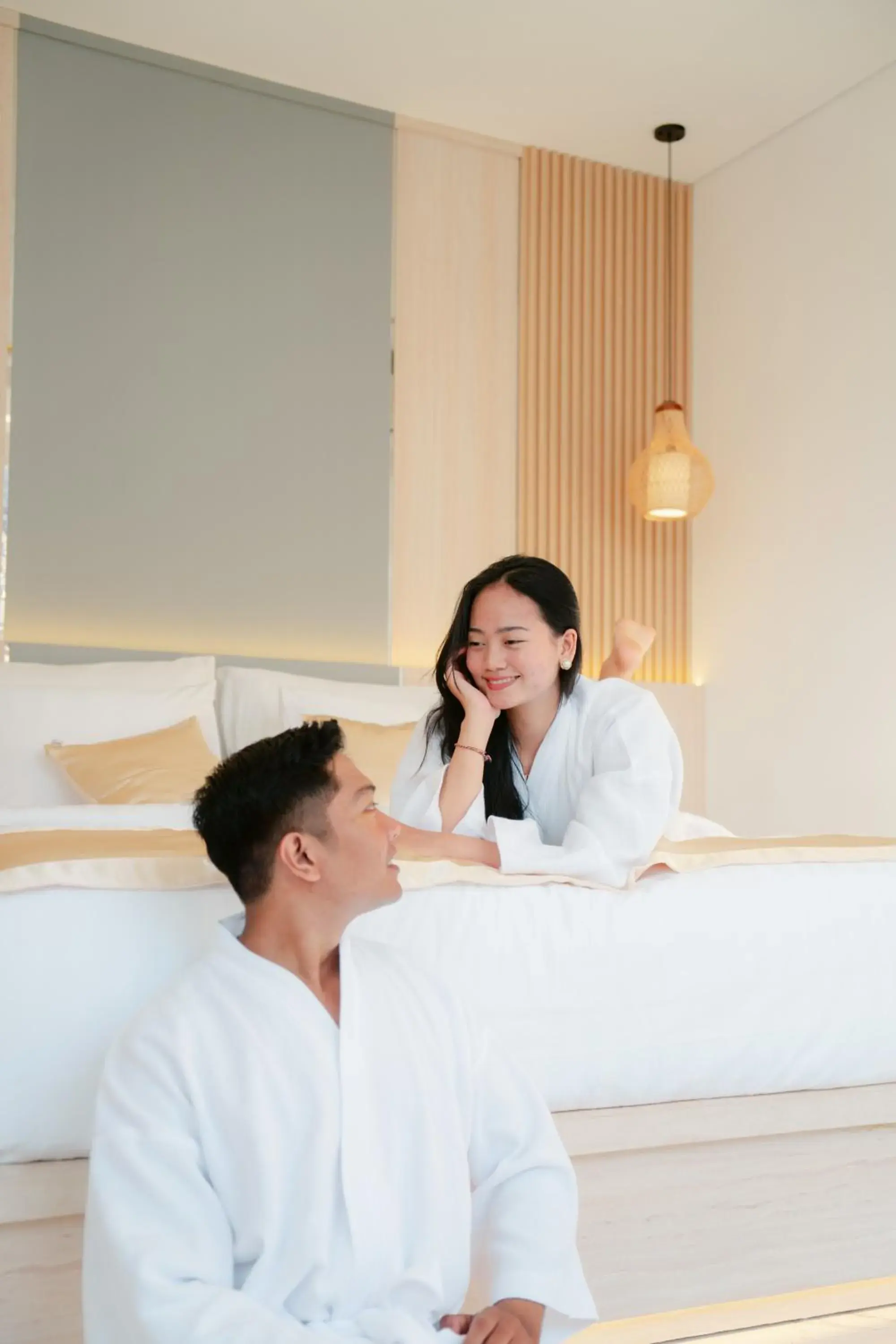 Bed in Dikubu Bali Villa and Suites Bed in Dikubu Bali Villa and Suites