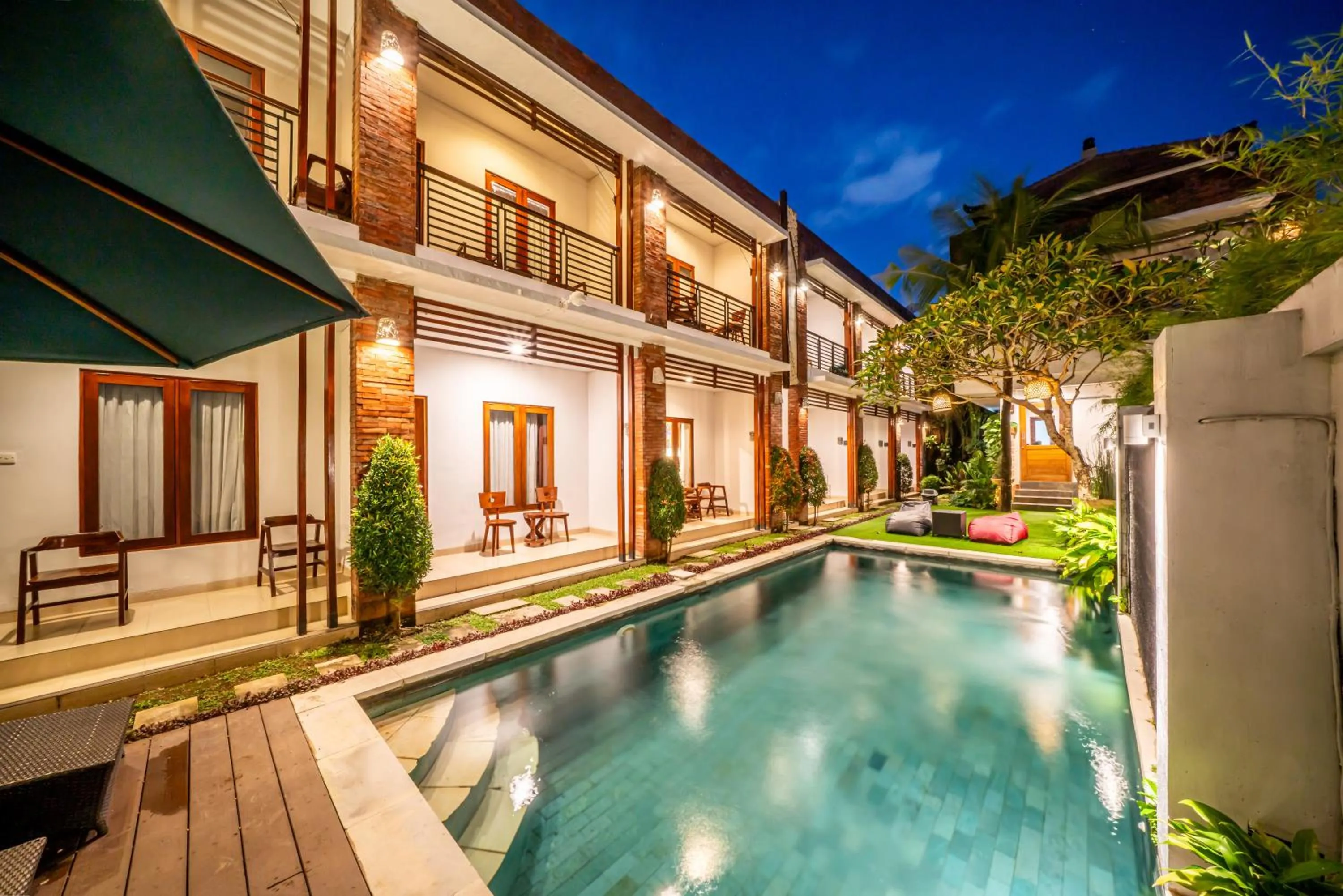 Night in Dikubu Bali Villa and Suites
