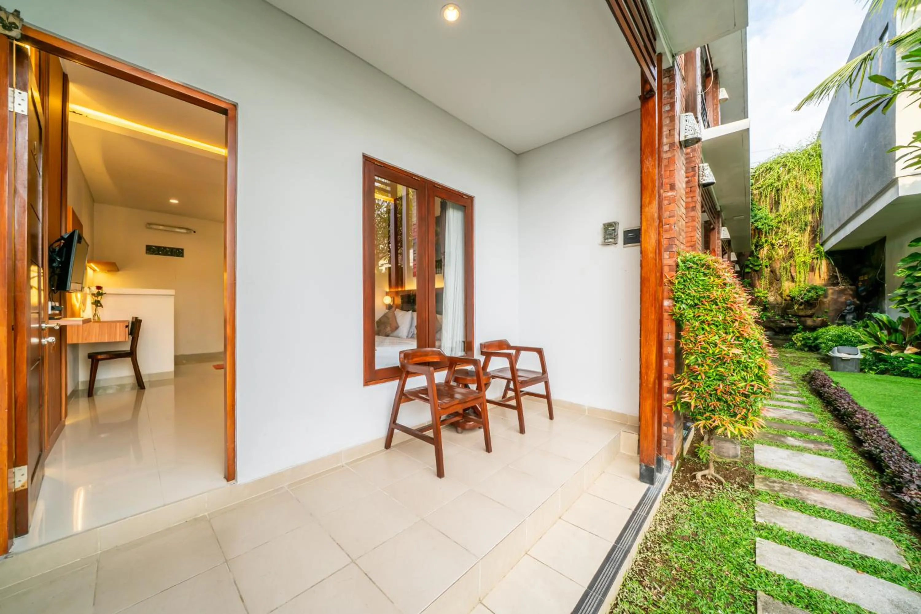 Property building in Dikubu Bali Villa and Suites