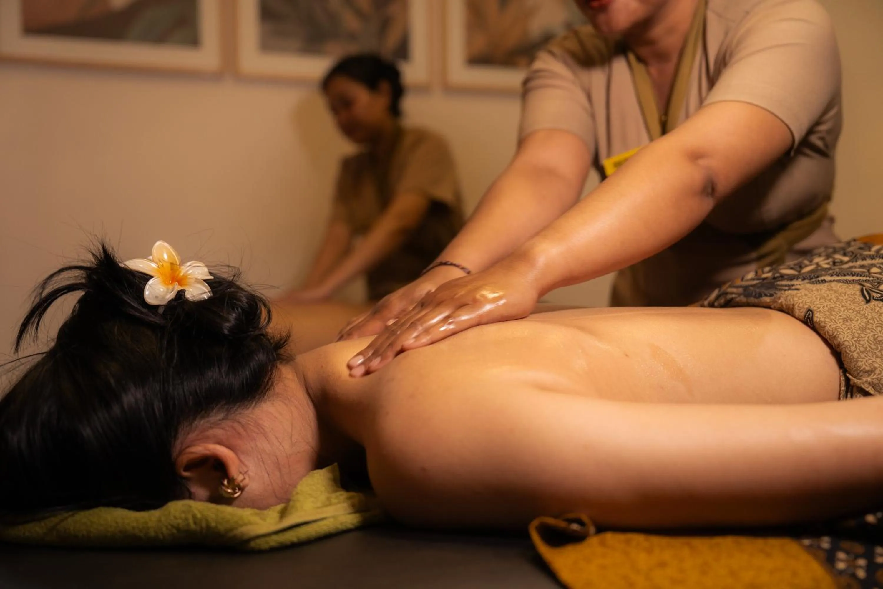 People in Dikubu Bali Villa and Suites