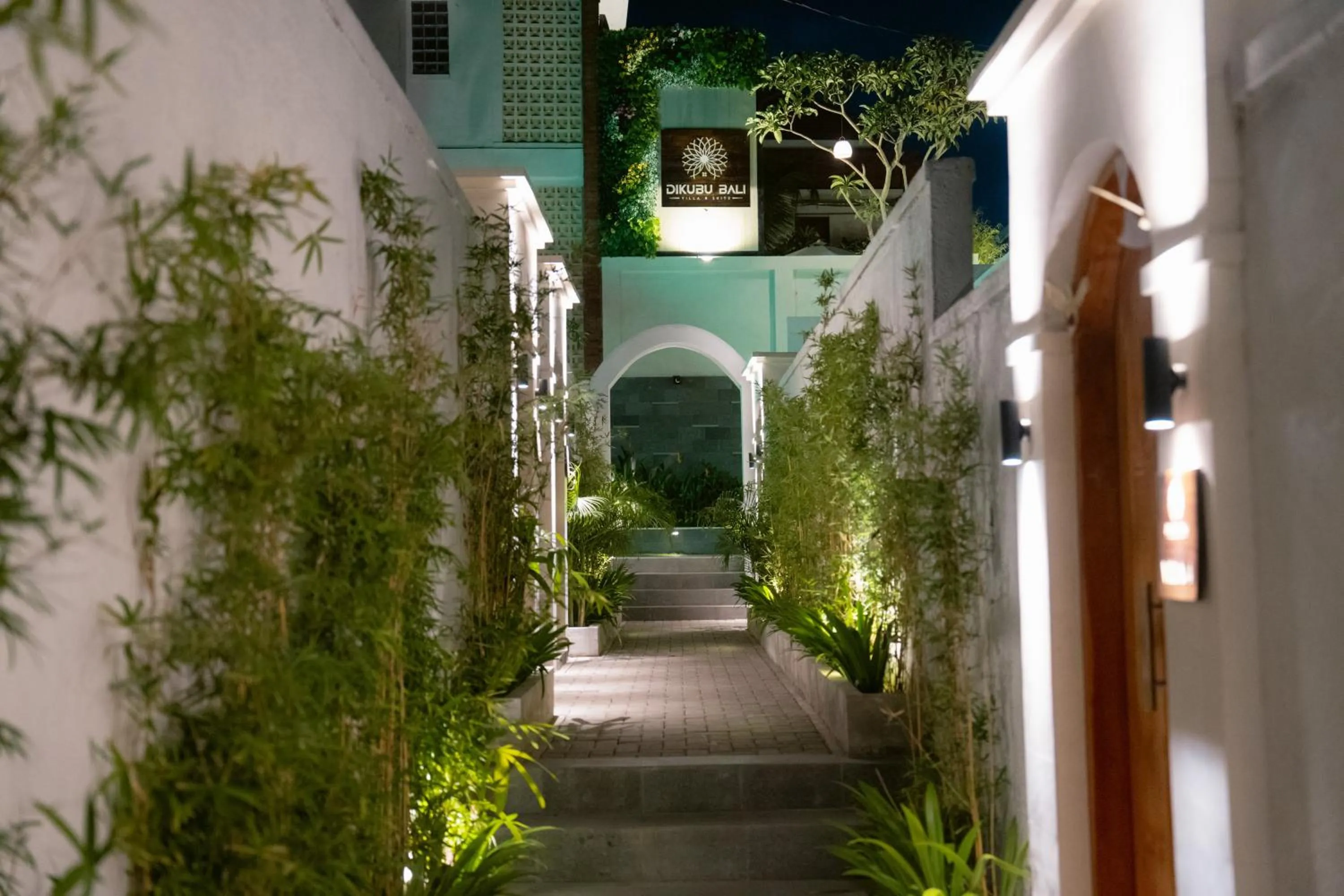 Property building in Dikubu Bali Villa and Suites