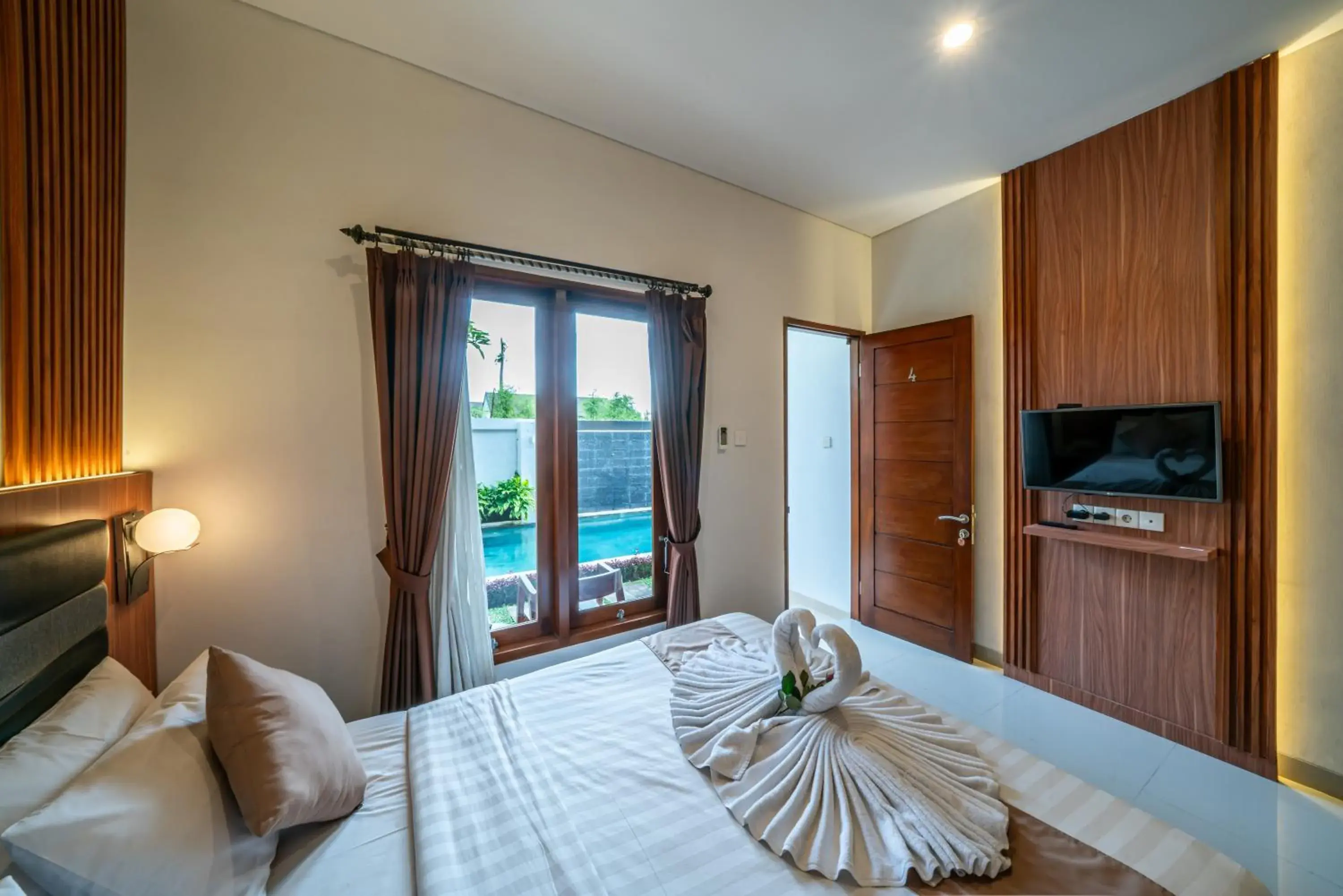 Deluxe Room in Dikubu Bali Villa and Suites Deluxe Room in Dikubu Bali Villa and Suites