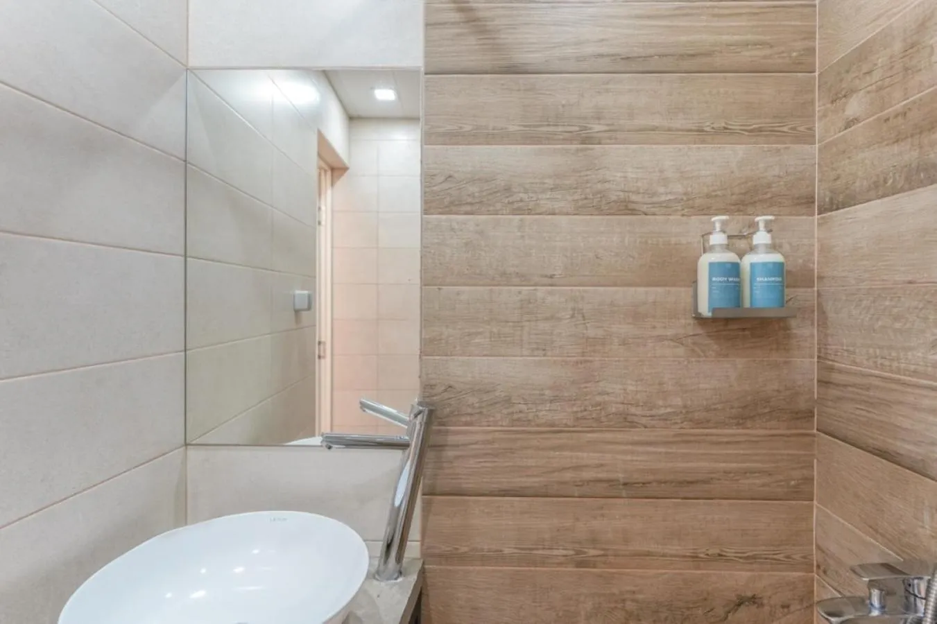 Bathroom in RIS Central Apartments Yerevan