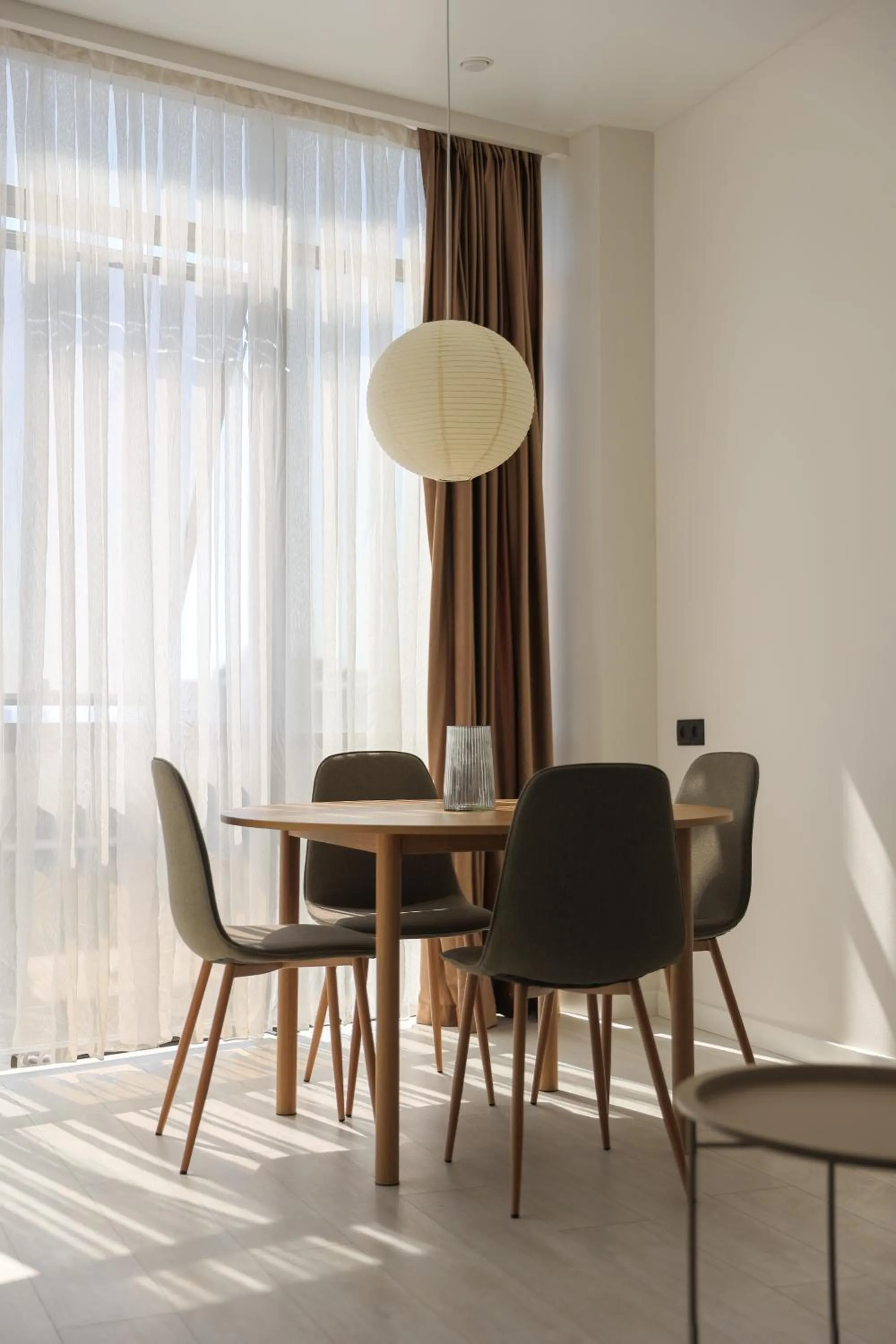 Seating area in RIS Central Apartments Yerevan