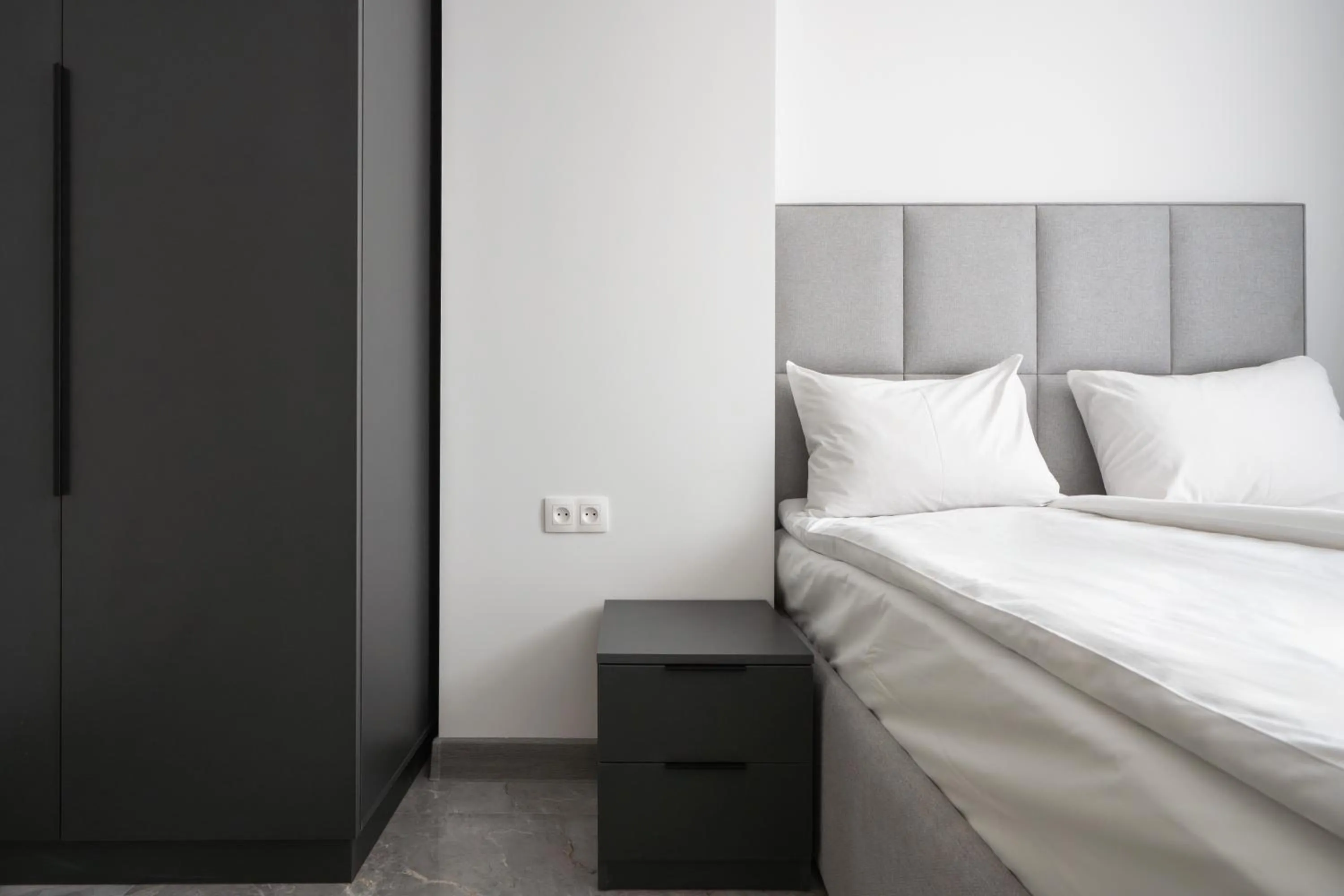 Bedroom, Bed in RIS Central Apartments Yerevan