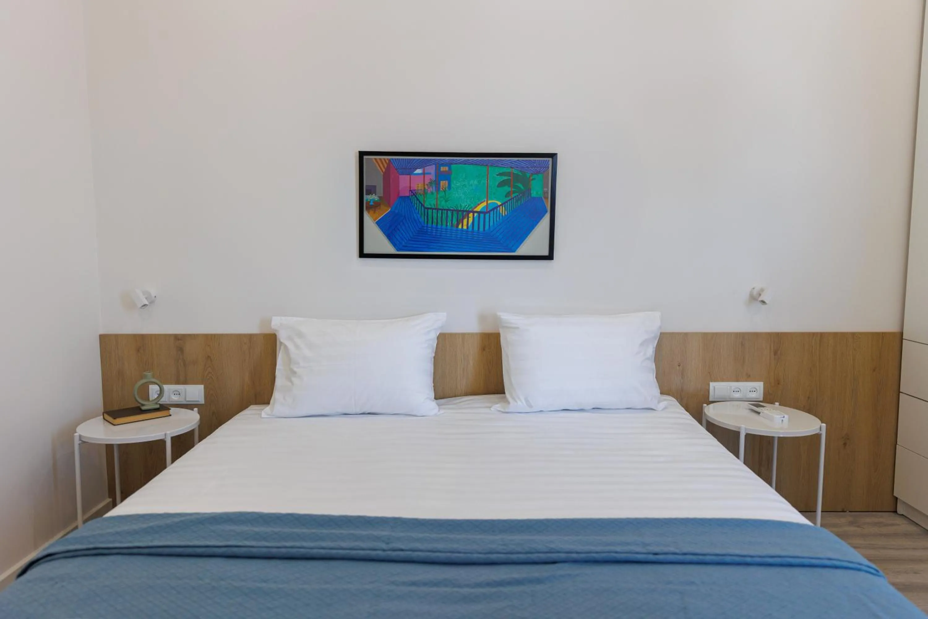 Bedroom, Bed in RIS Central Apartments Yerevan