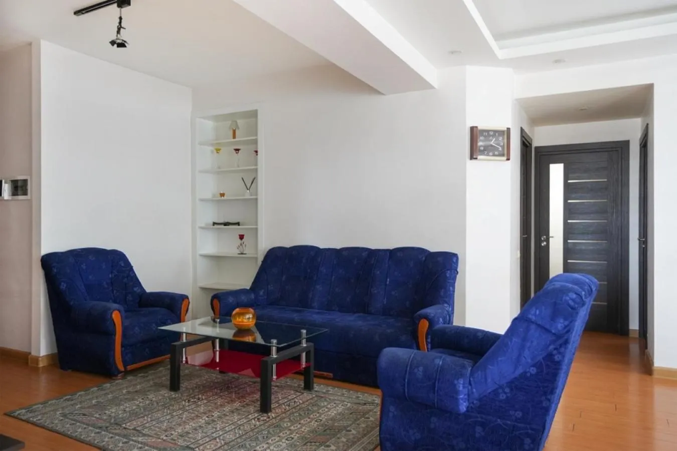 Living room in RIS Central Apartments Yerevan